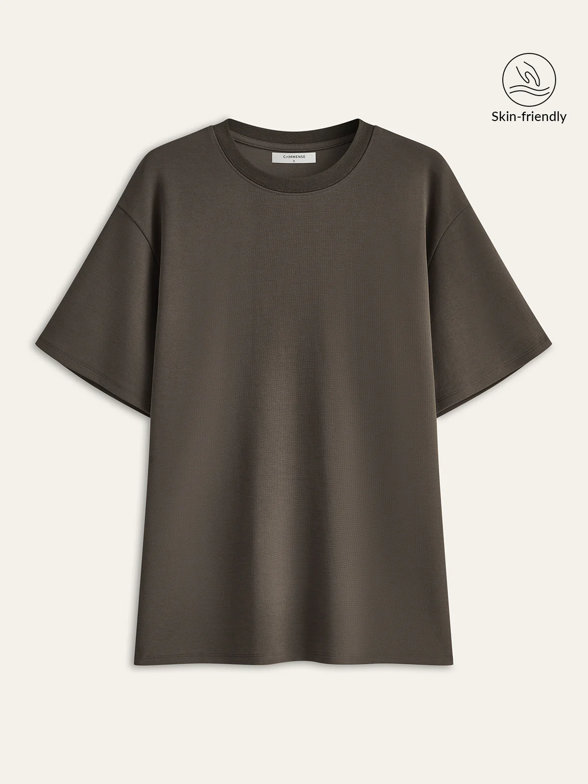 Short Sleeve Crew Neck T-Shirt - Wholesalesil