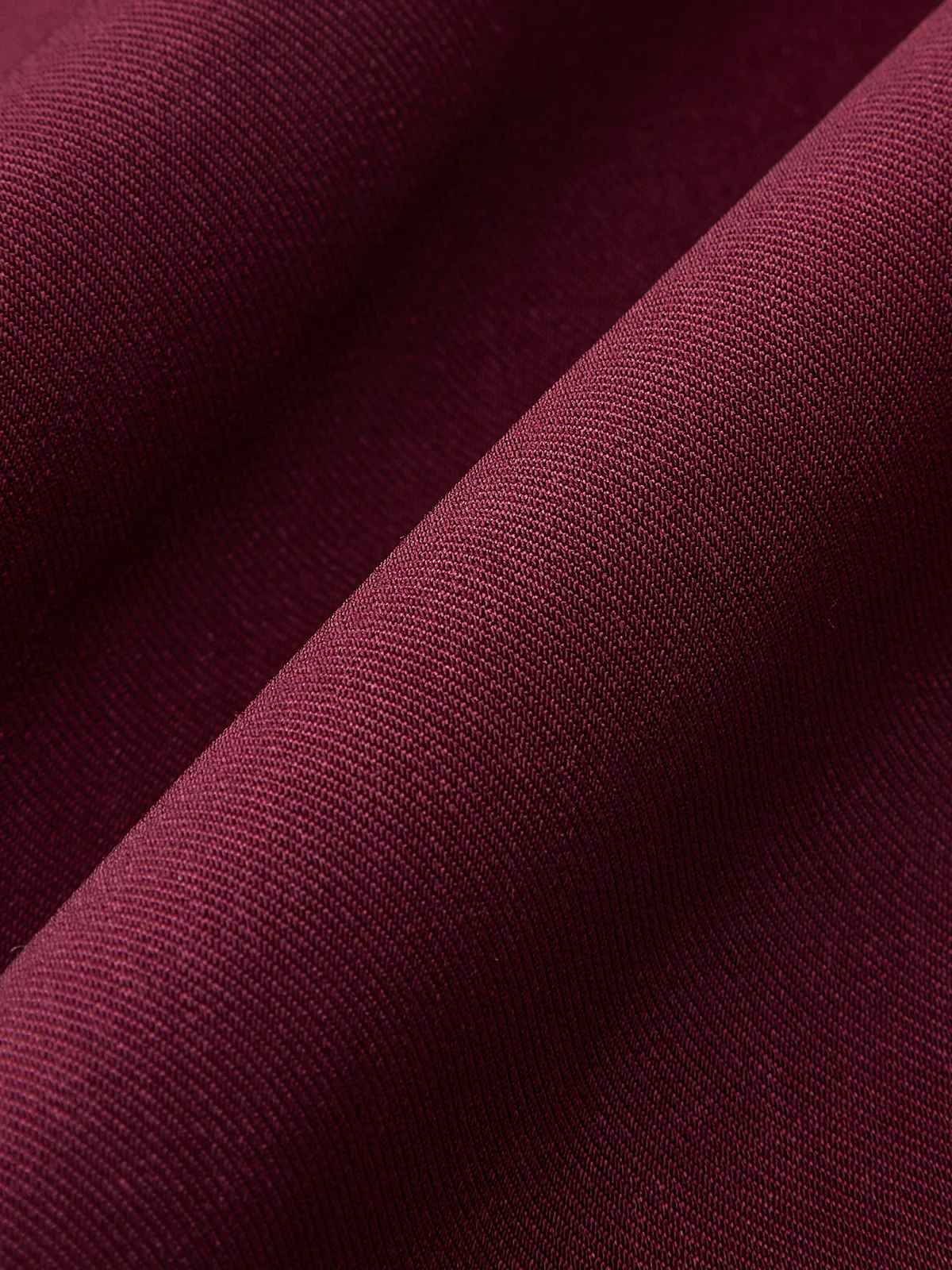 High-Waist Metal Button Pleated Wide-Leg Pants - Wholesalesil