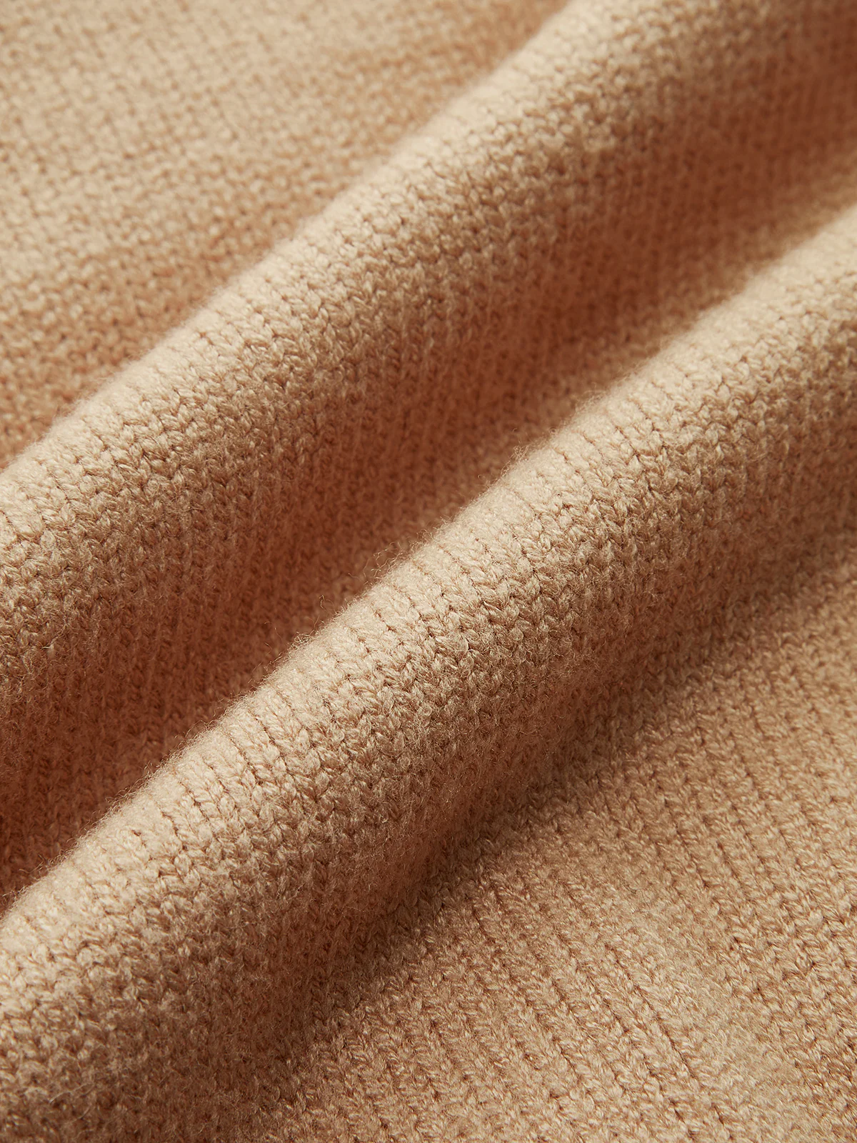 Contrast Stitch V-Neck Knit Sweater - Wholesalesil