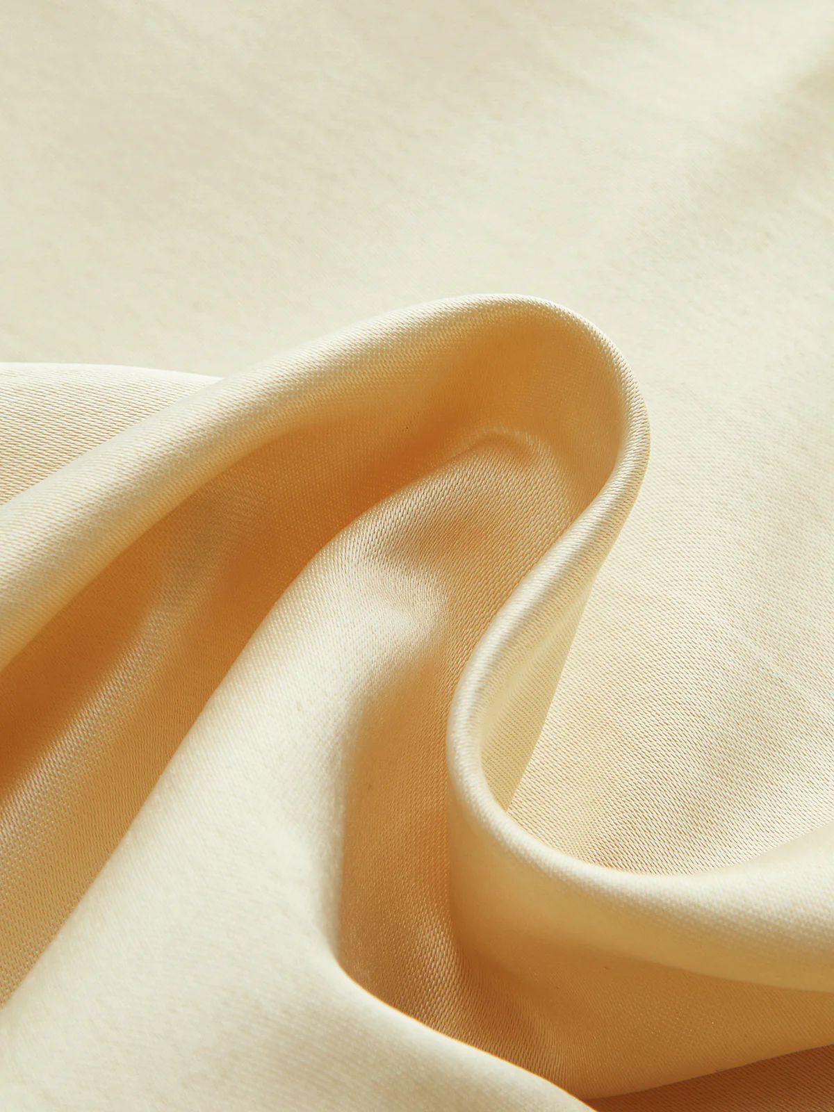 Metal Detail Satin Crop Top - Wholesalesil