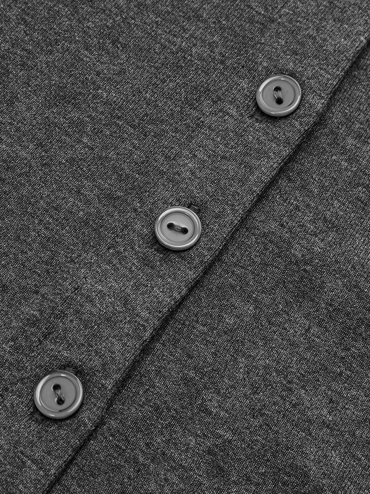 Cold-Shoulder Button-Front Knit Top - Wholesalesil