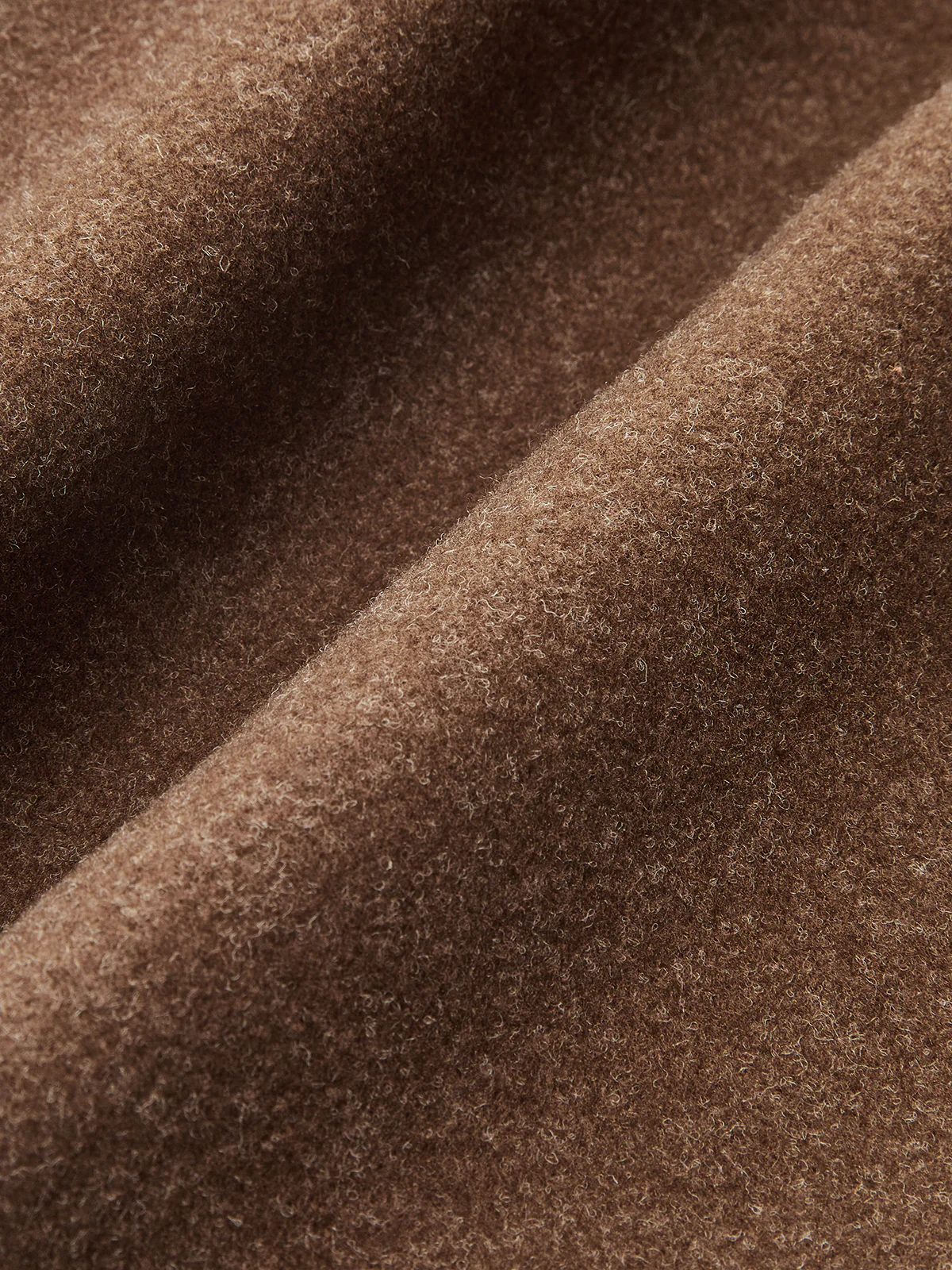 Asymmetric Button Tweed Jacket - Wholesalesil