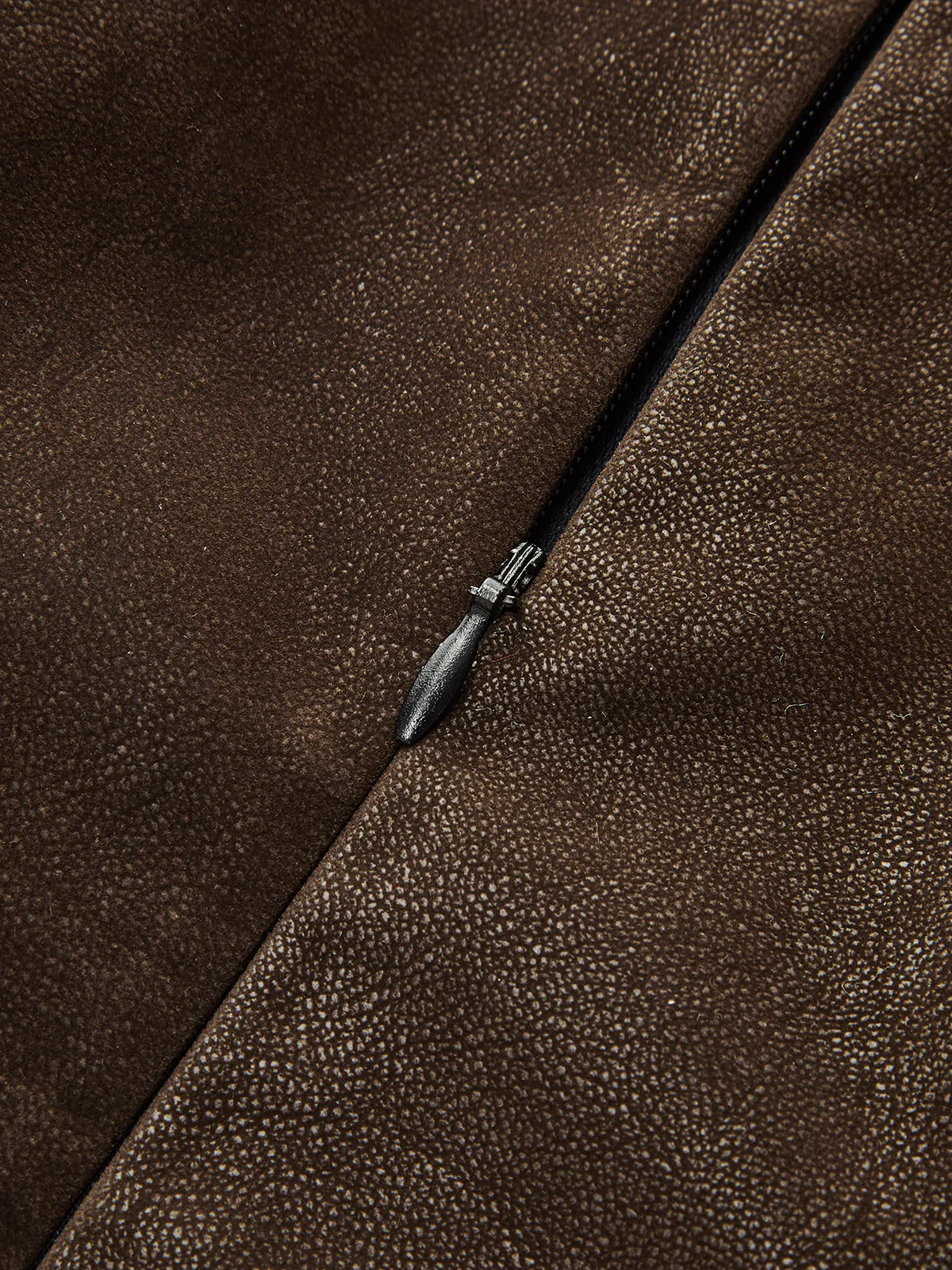 Belted Distressed Faux Leather Vest - Wholesalesil