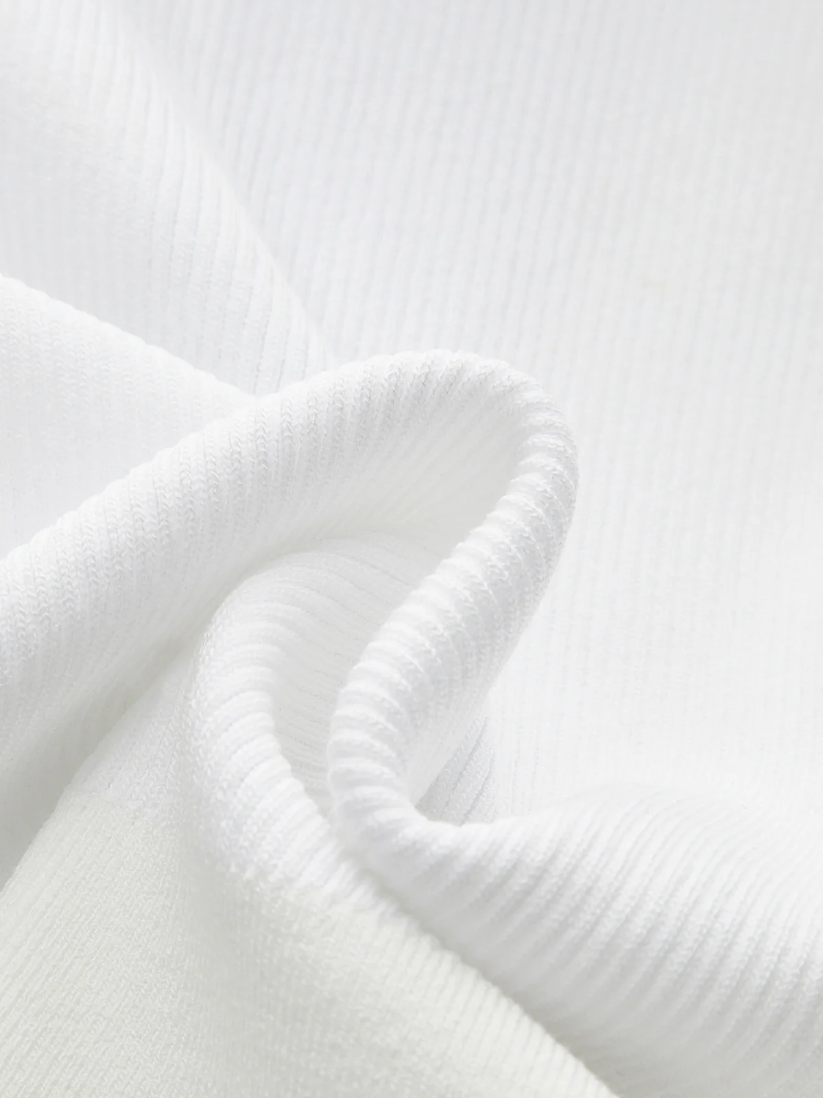 Knitted and Denim Contrast Button Top - Wholesalesil