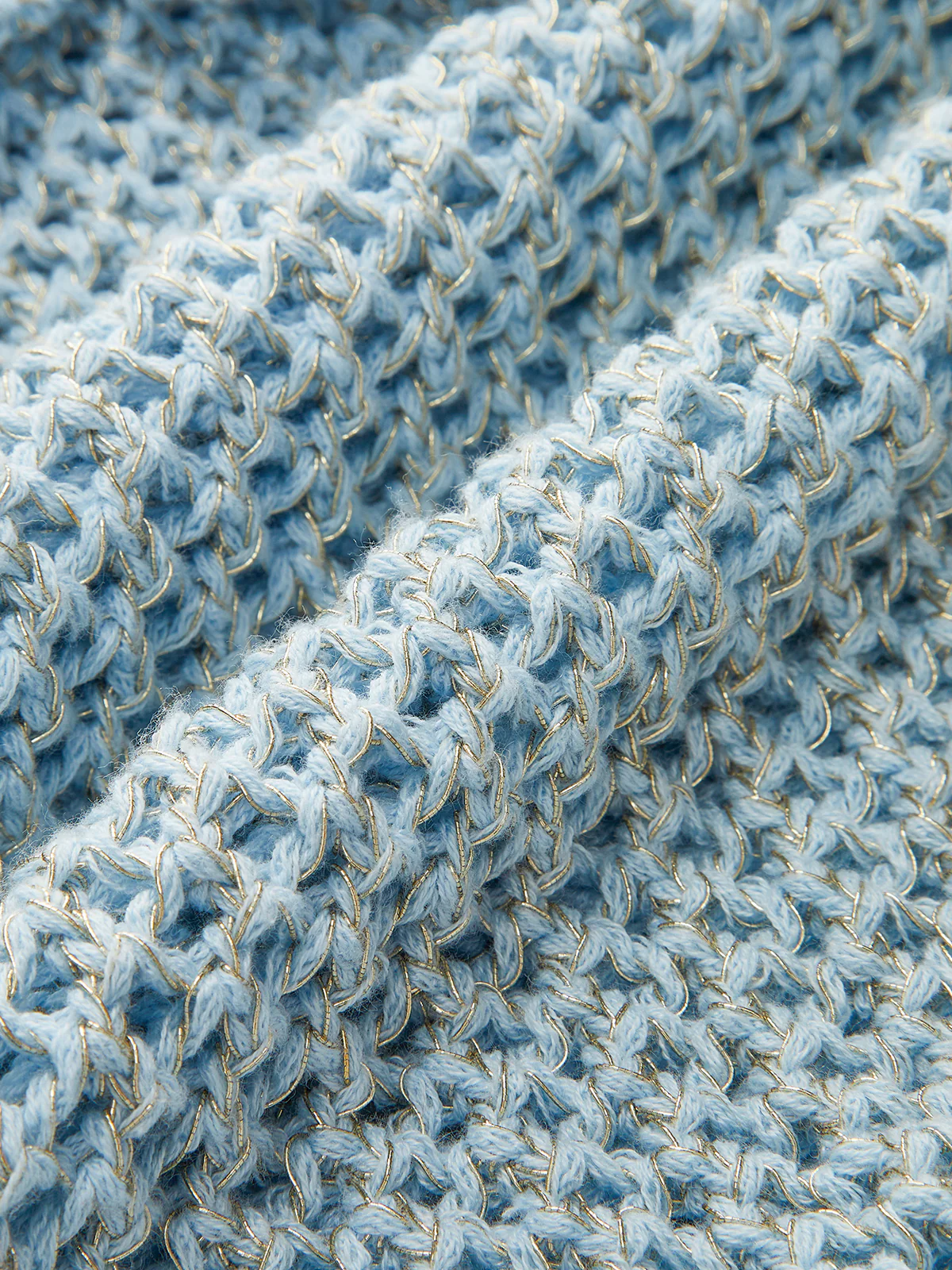 One-Shoulder Floral Crochet Knit Top - Wholesalesil