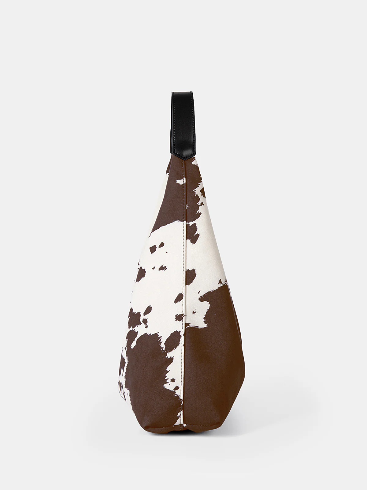 Cow Print Hobo Bag - Wholesalesil