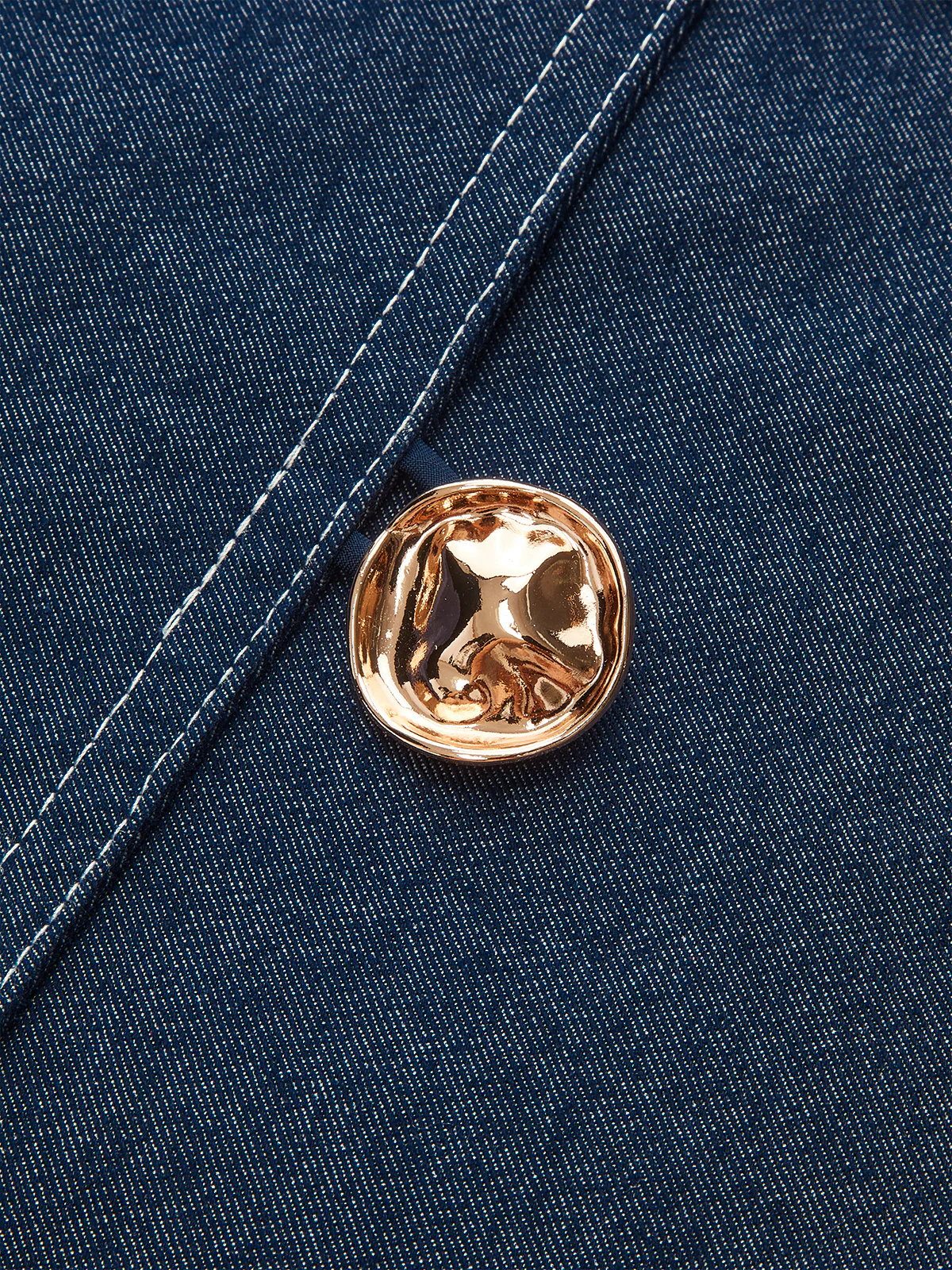 Asymmetric Button Bow Detail Vest - Wholesalesil