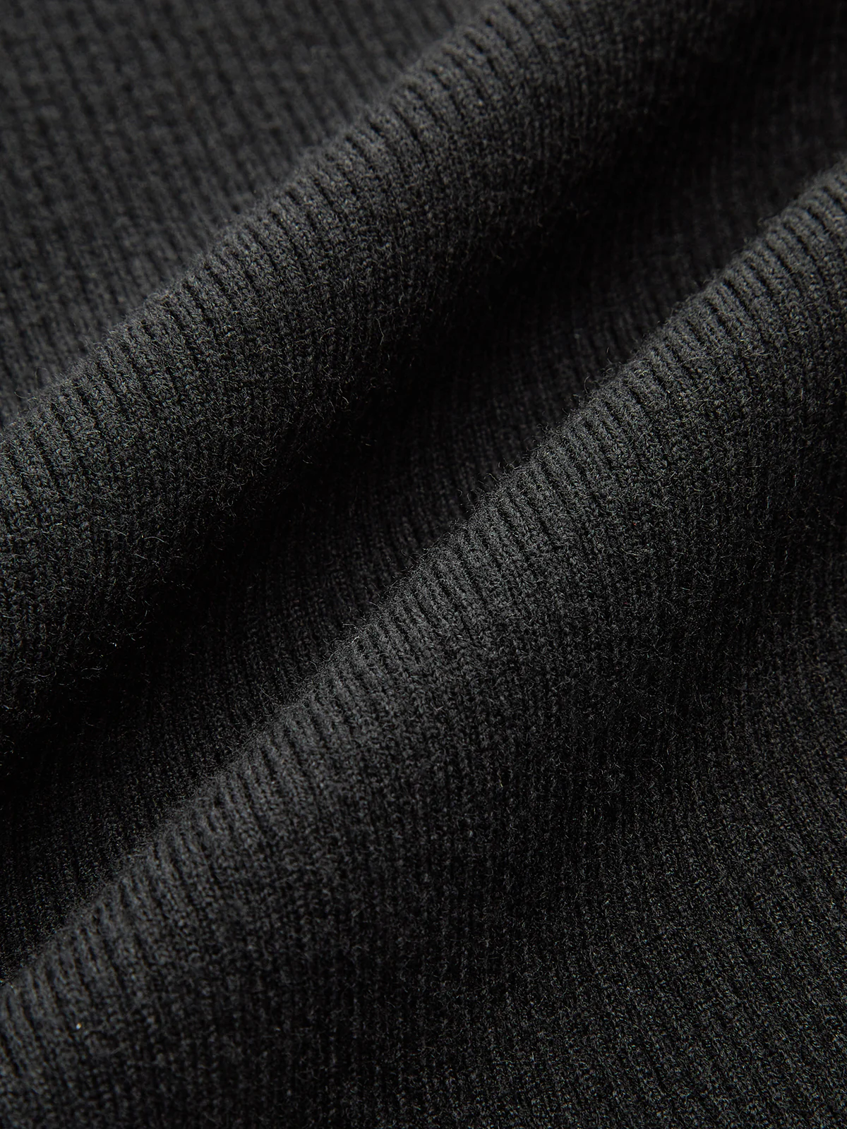 Bow Ribbed Flared Cuff Sweater - Wholesalesil