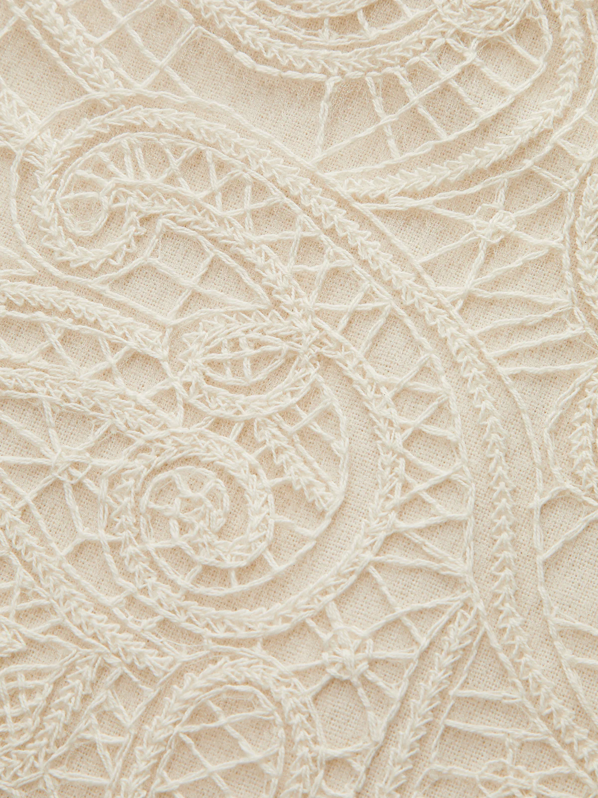 Stand Collar Button Lace Waist Dress - Wholesalesil