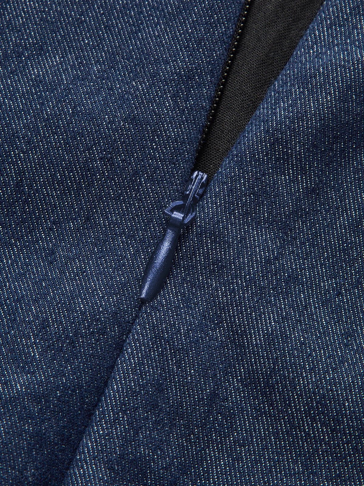 Lace Trim Denim Cami Maxi Dress - Wholesalesil