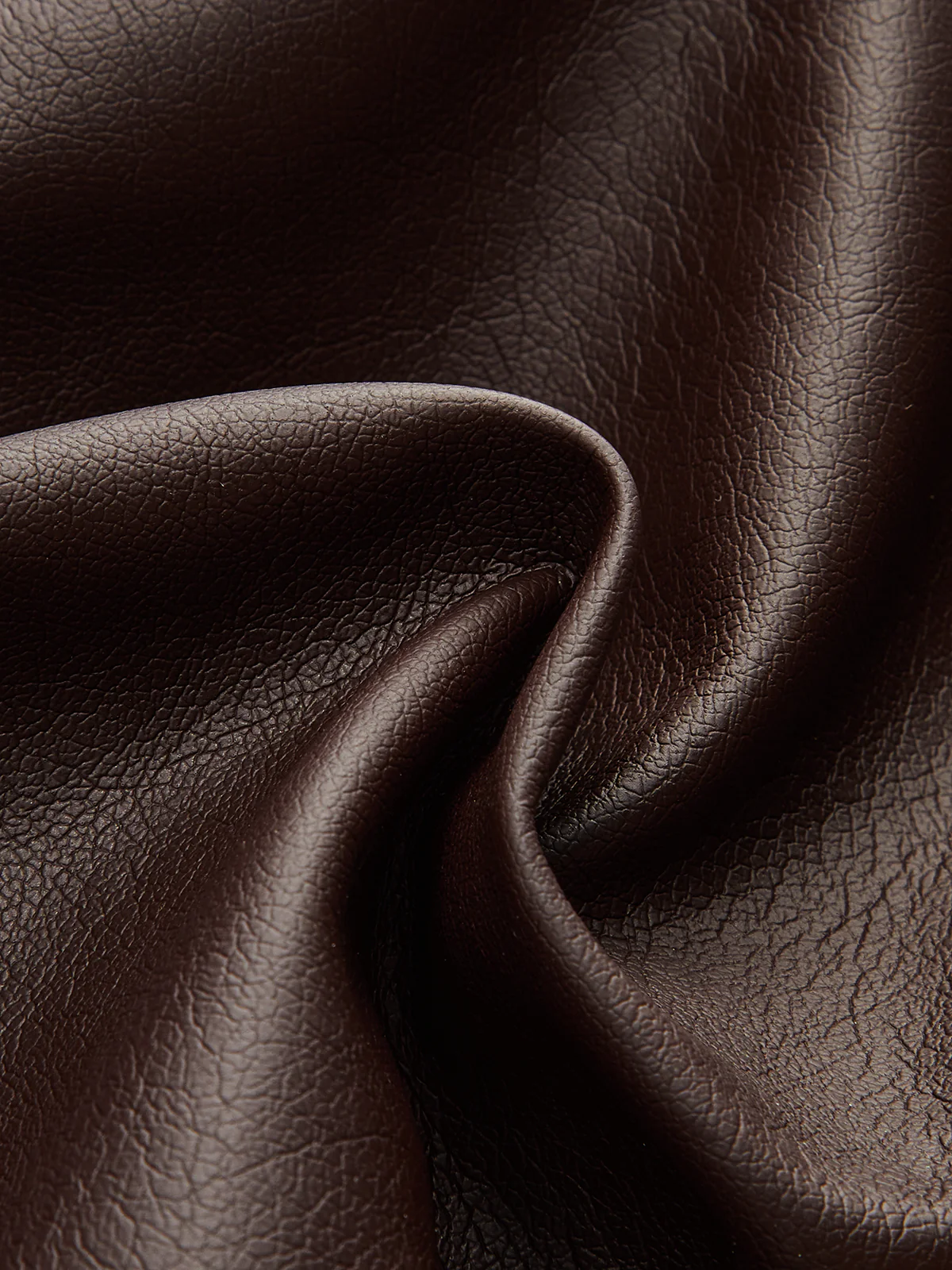 Faux Leather Knotted Top - Wholesalesil