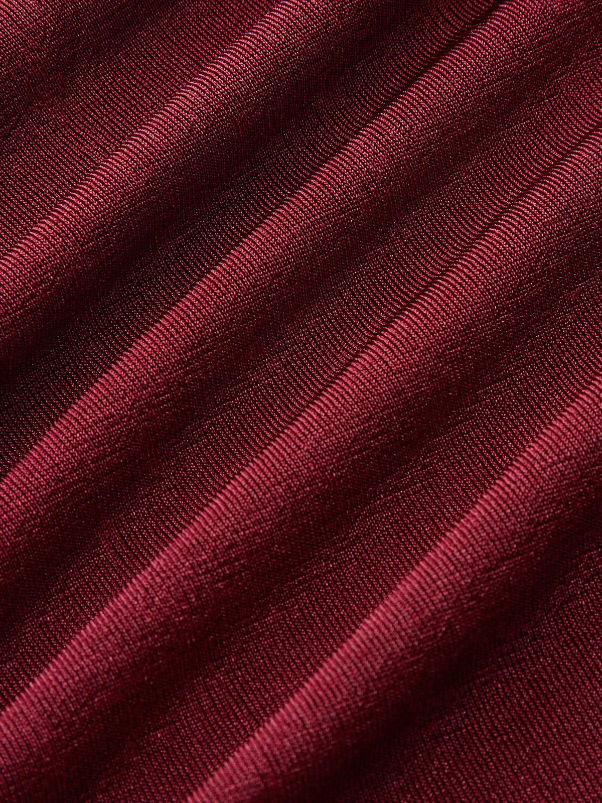 Draped Cowl Neck Long Sleeve T-Shirt - Wholesalesil