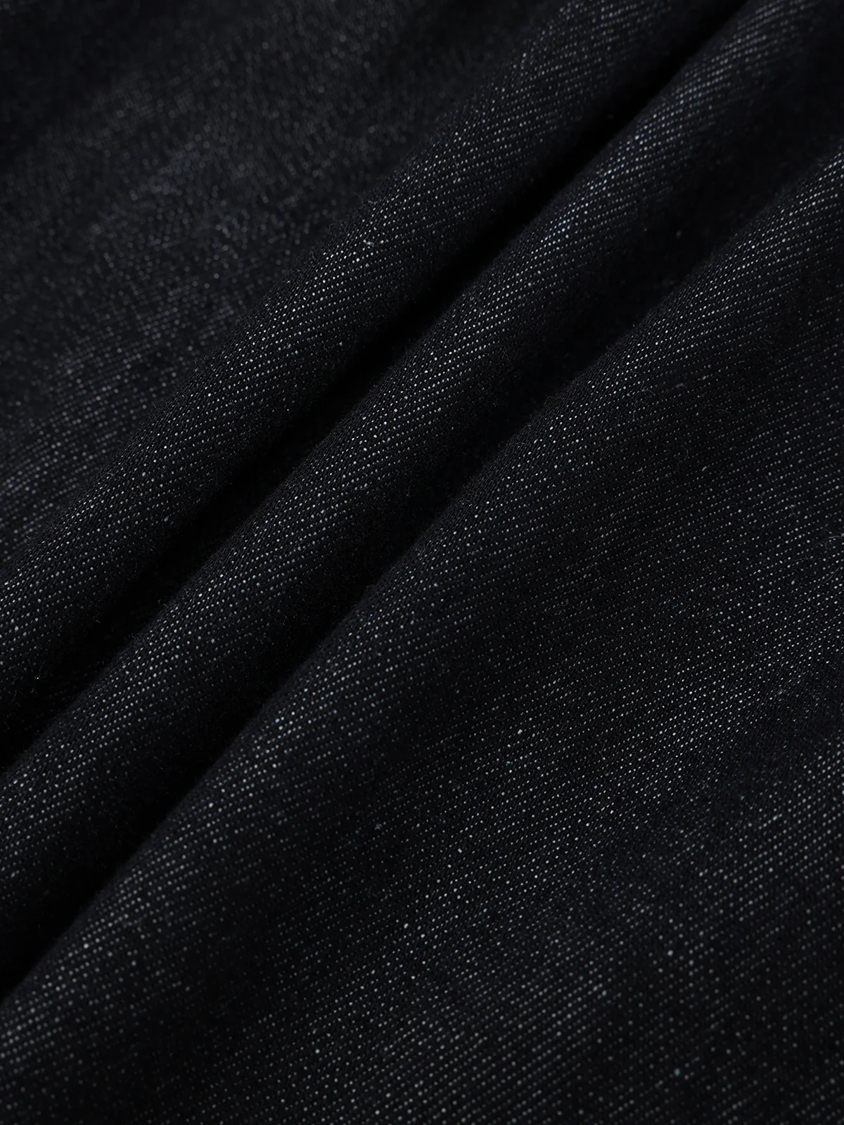 High-Waist Denim Extra Long Wide-Leg Pants - Wholesalesil