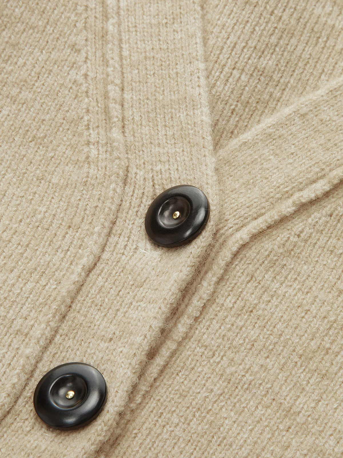 V-Neck Buttoned Slim Cardigans - Wholesalesil