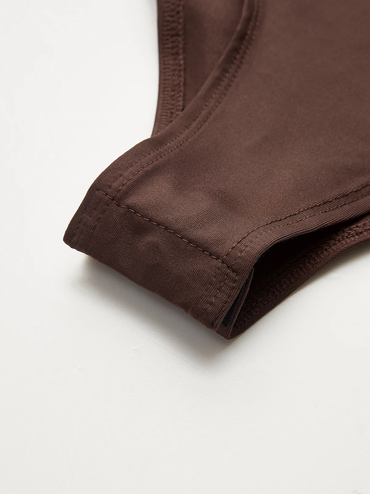 Satin Turtleneck Bodysuit - Wholesalesil