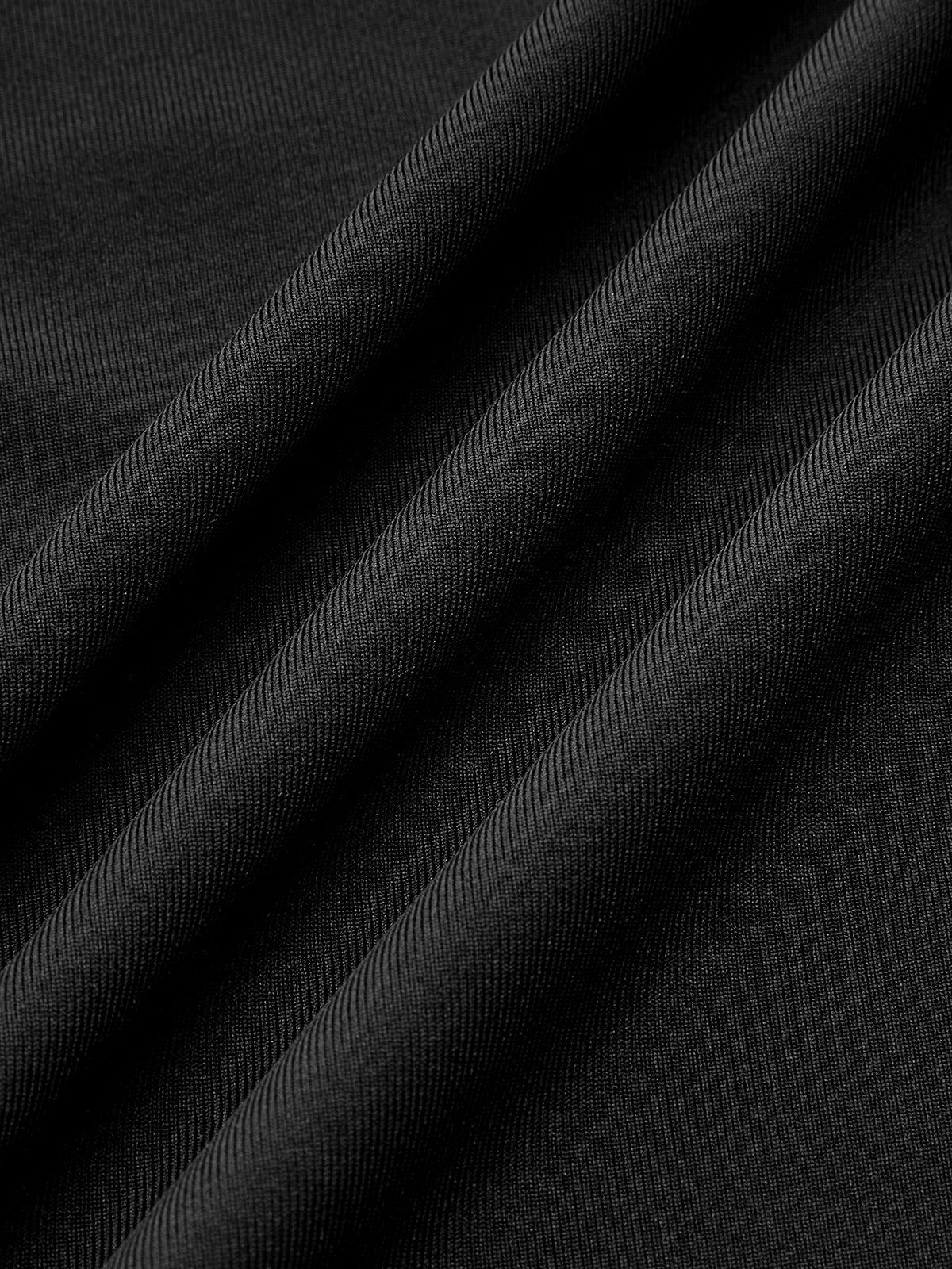 Metal Detail V-Neck Long Sleeve Blouse - Wholesalesil