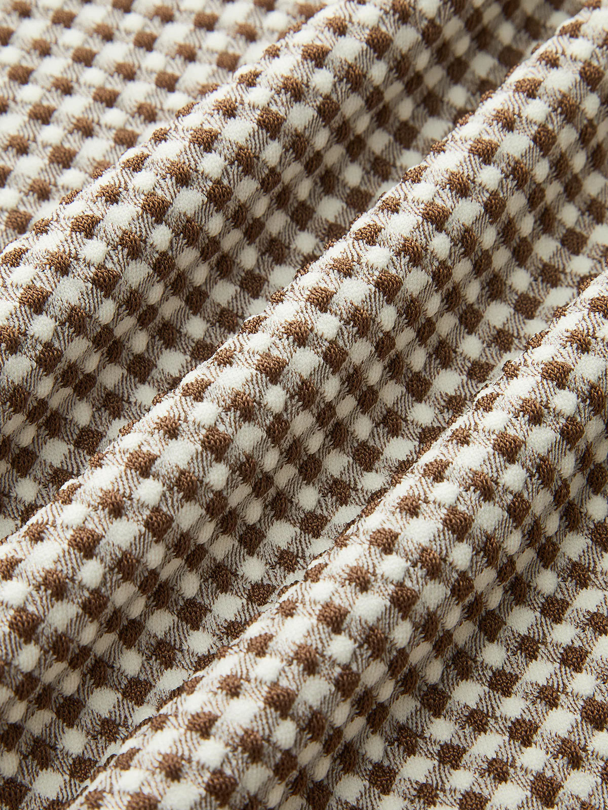 Slim Fit Checkered Sleeveless Maxi Dress - Wholesalesil