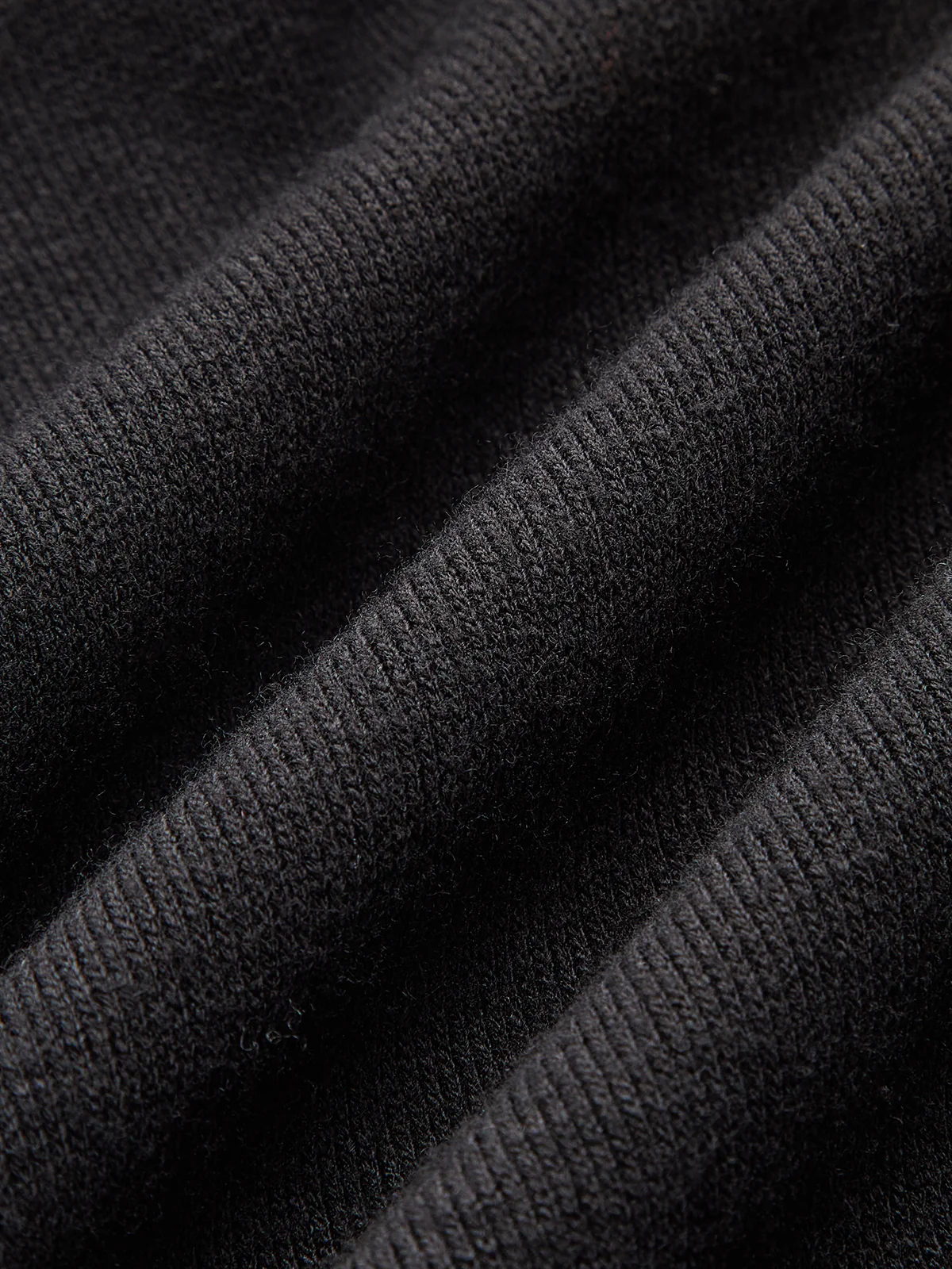 Detachable Printed Collar Knit Blouse - Wholesalesil