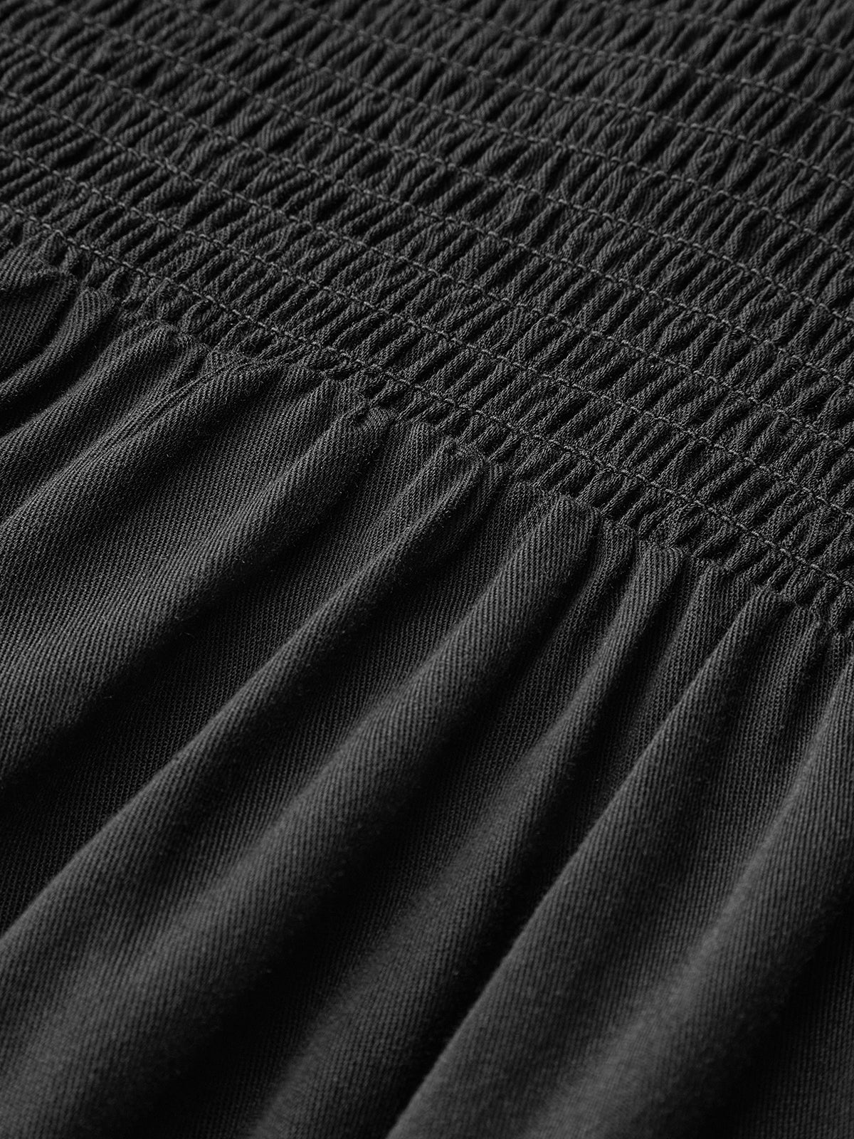 Embroidered Midi Dress with Tie-Up Straps - Wholesalesil