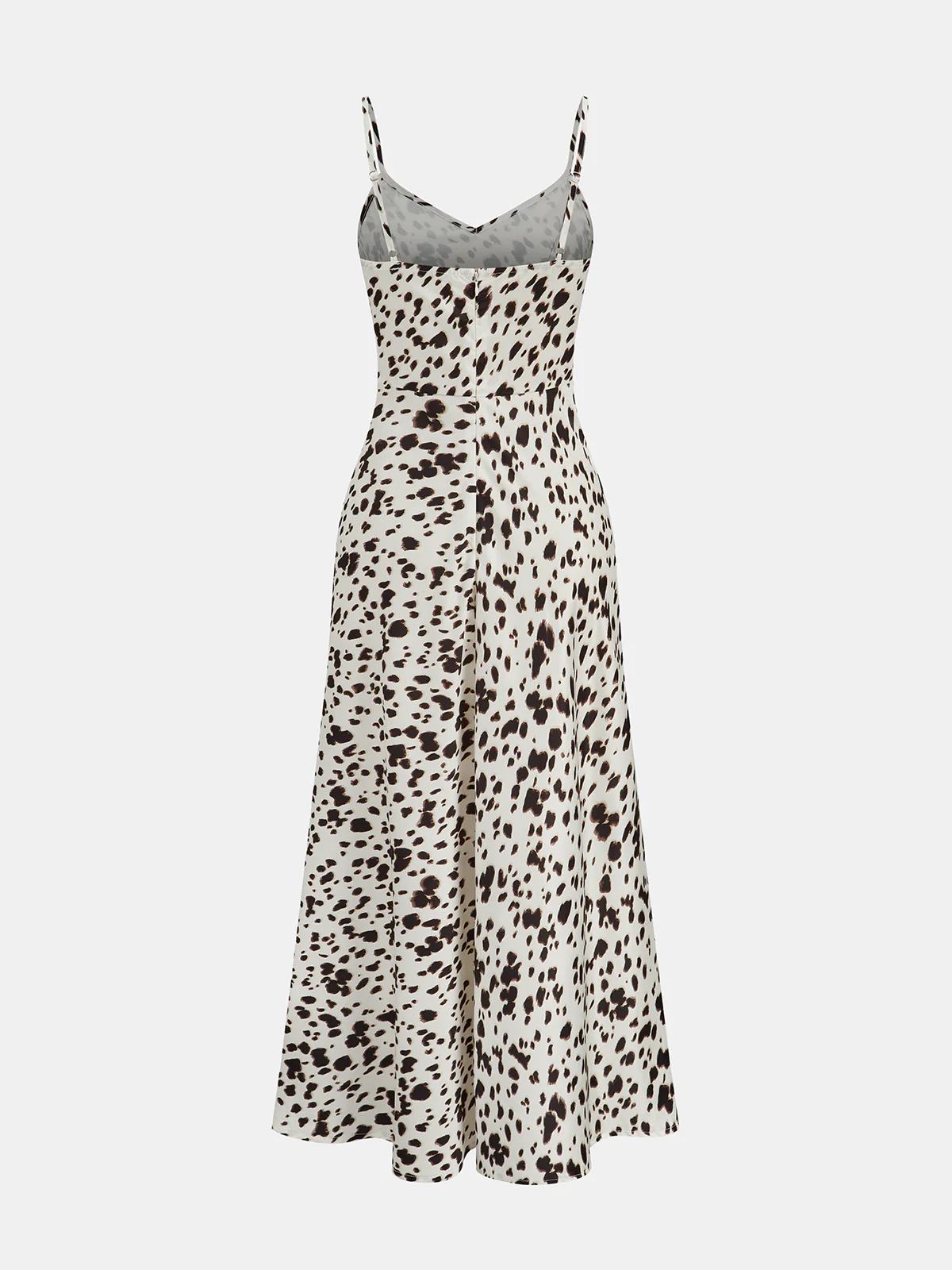 Leopard Print Cami Maxi Dress - Wholesalesil