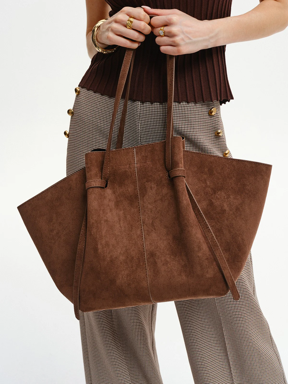 PU Large-Capacity Tote Bag - Wholesalesil