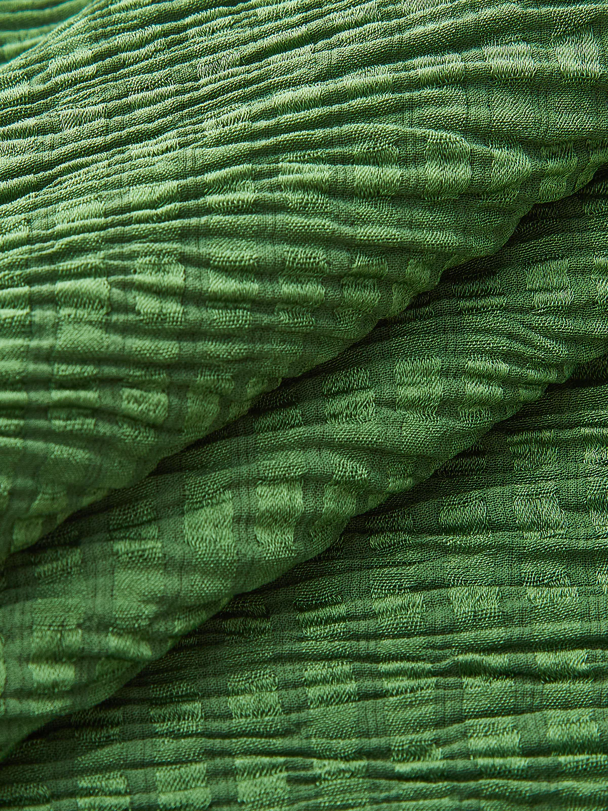 Wide-Leg Pants with Textured Pattern - Wholesalesil