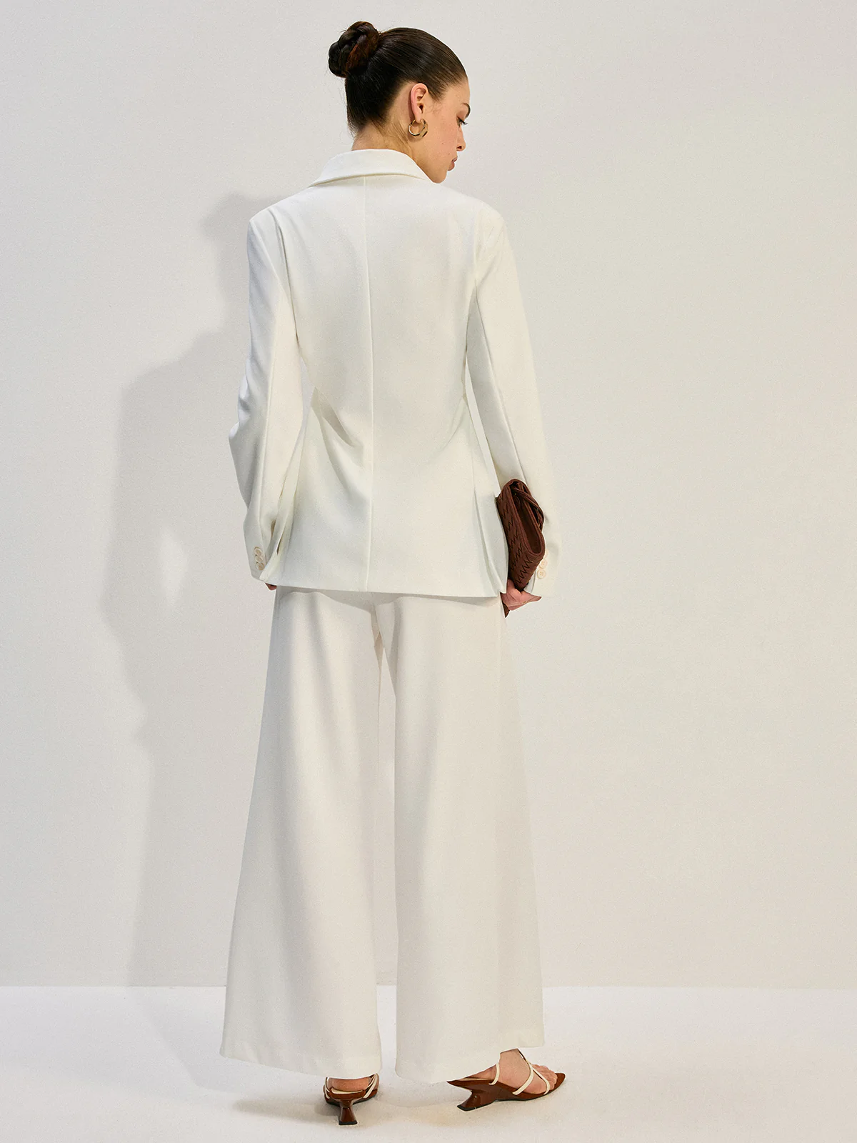 Wide-Leg Pants - Wholesalesil