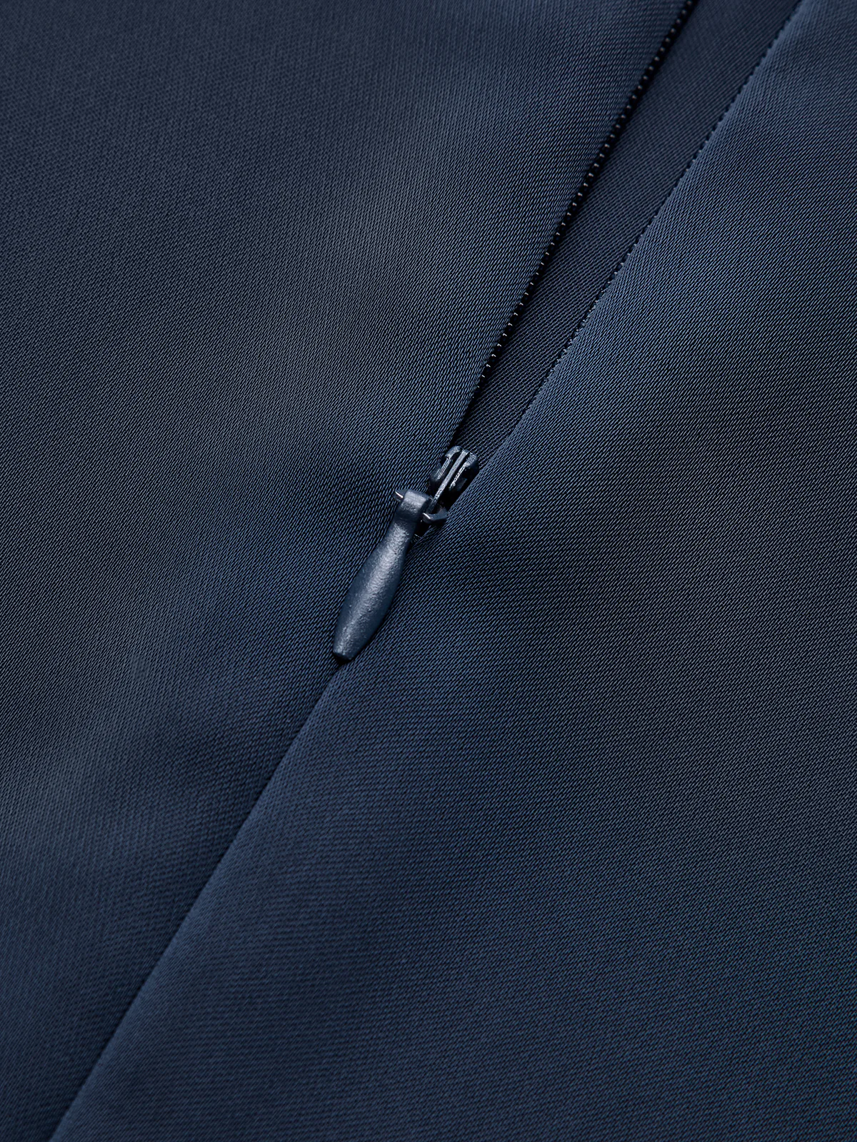 Bell Sleeve Draped Satin Blouse - Wholesalesil