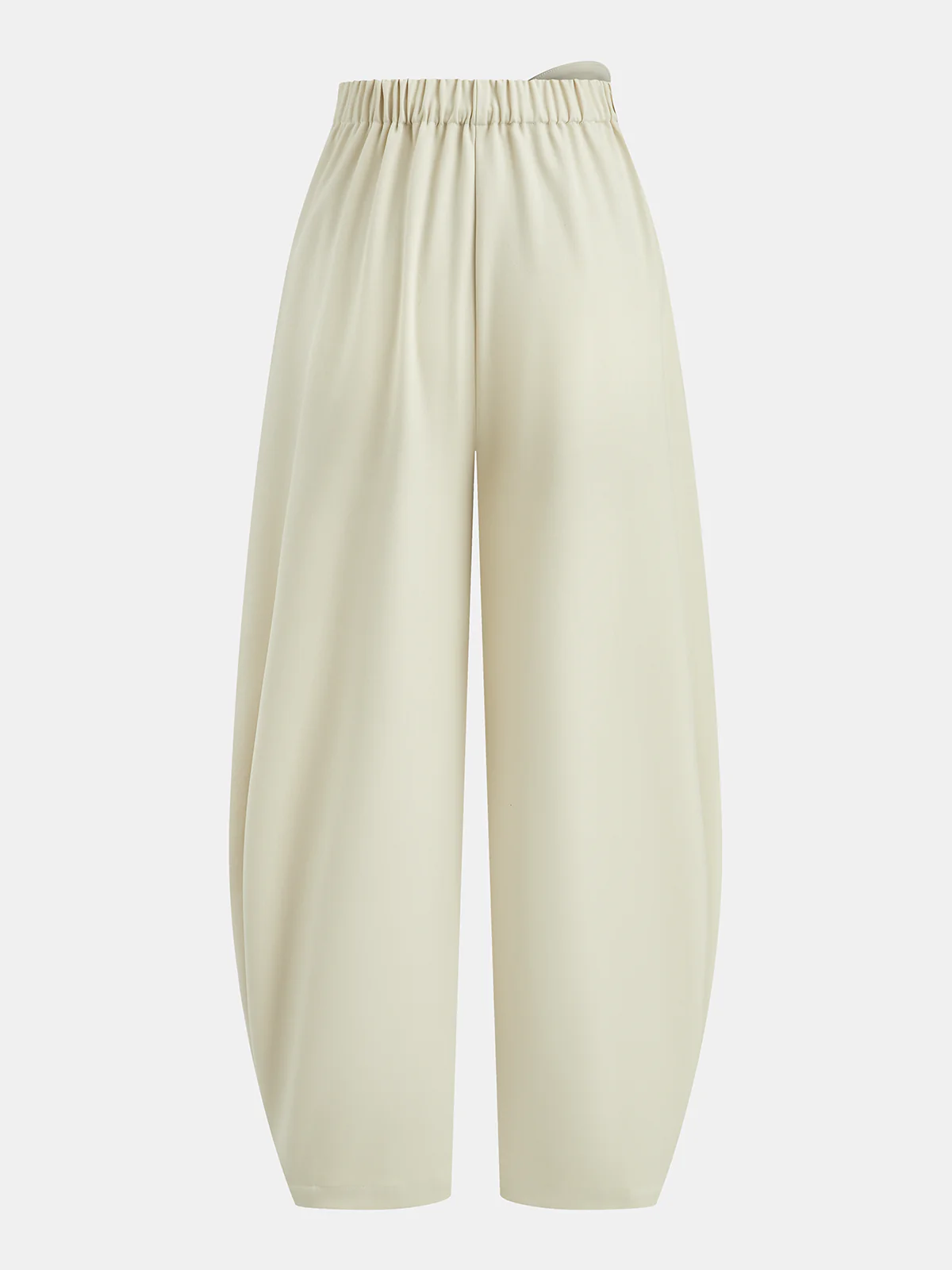 Off-Centered Barrel Pants - Wholesalesil