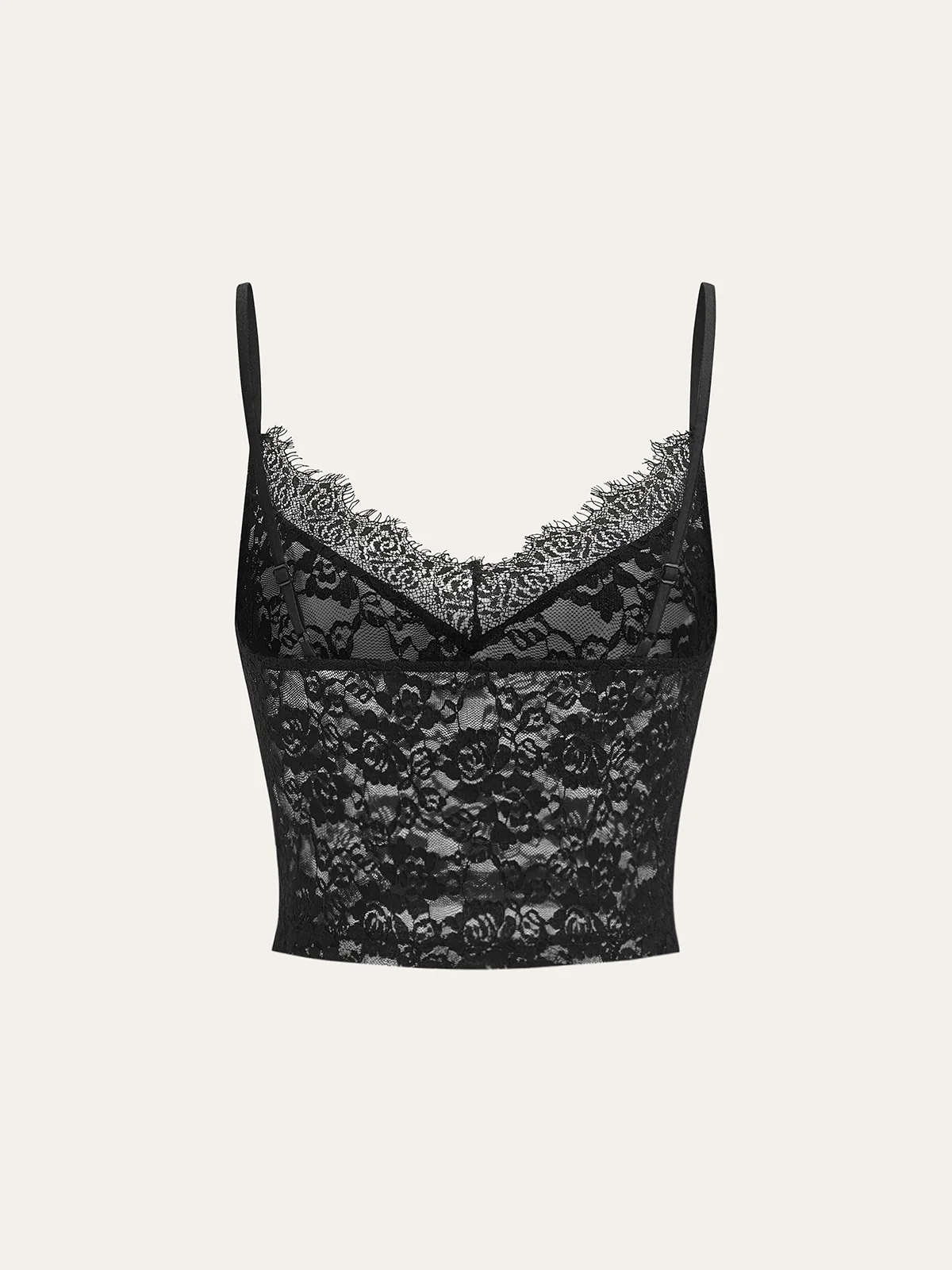 Polka Dot Two-Piece Maxi Dress with Lace Camisole - Wholesalesil