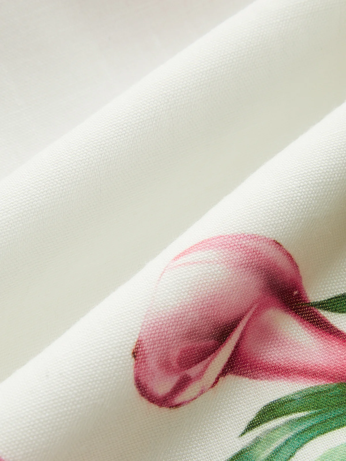 Floral Print Belted Mini Dress - Wholesalesil