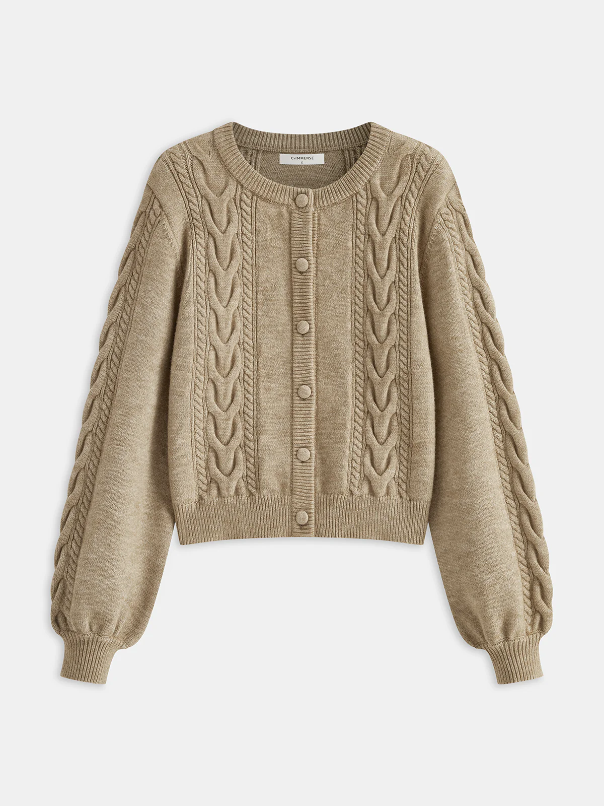 Cable Knit Sweater - Wholesalesil