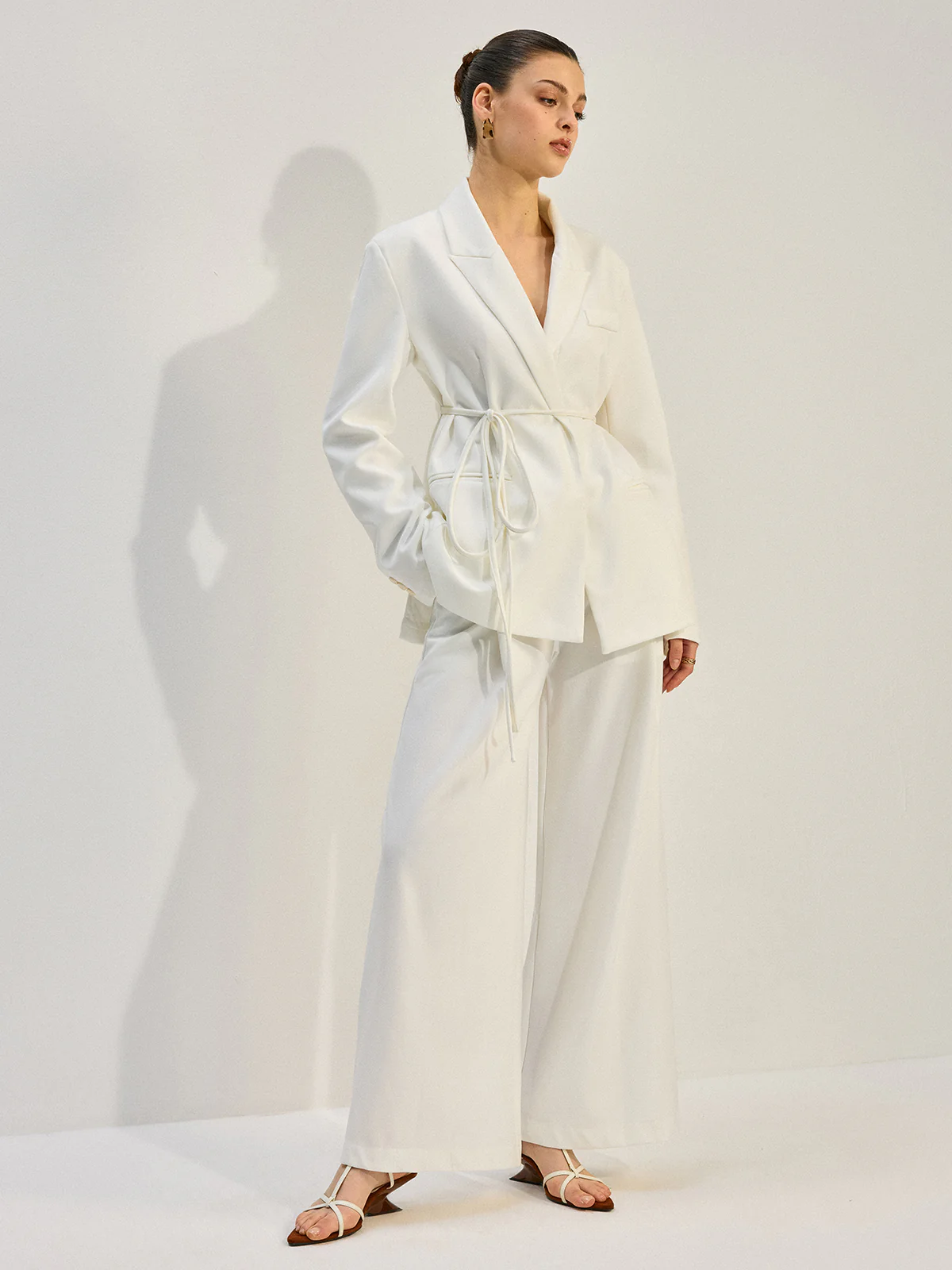 Wide-Leg Pants - Wholesalesil