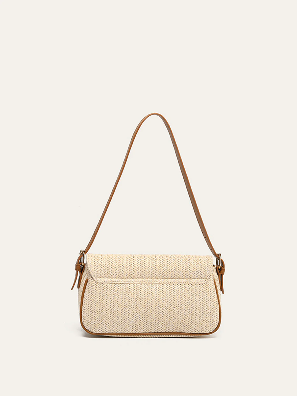 Straw Woven Shoulder Bag - Wholesalesil