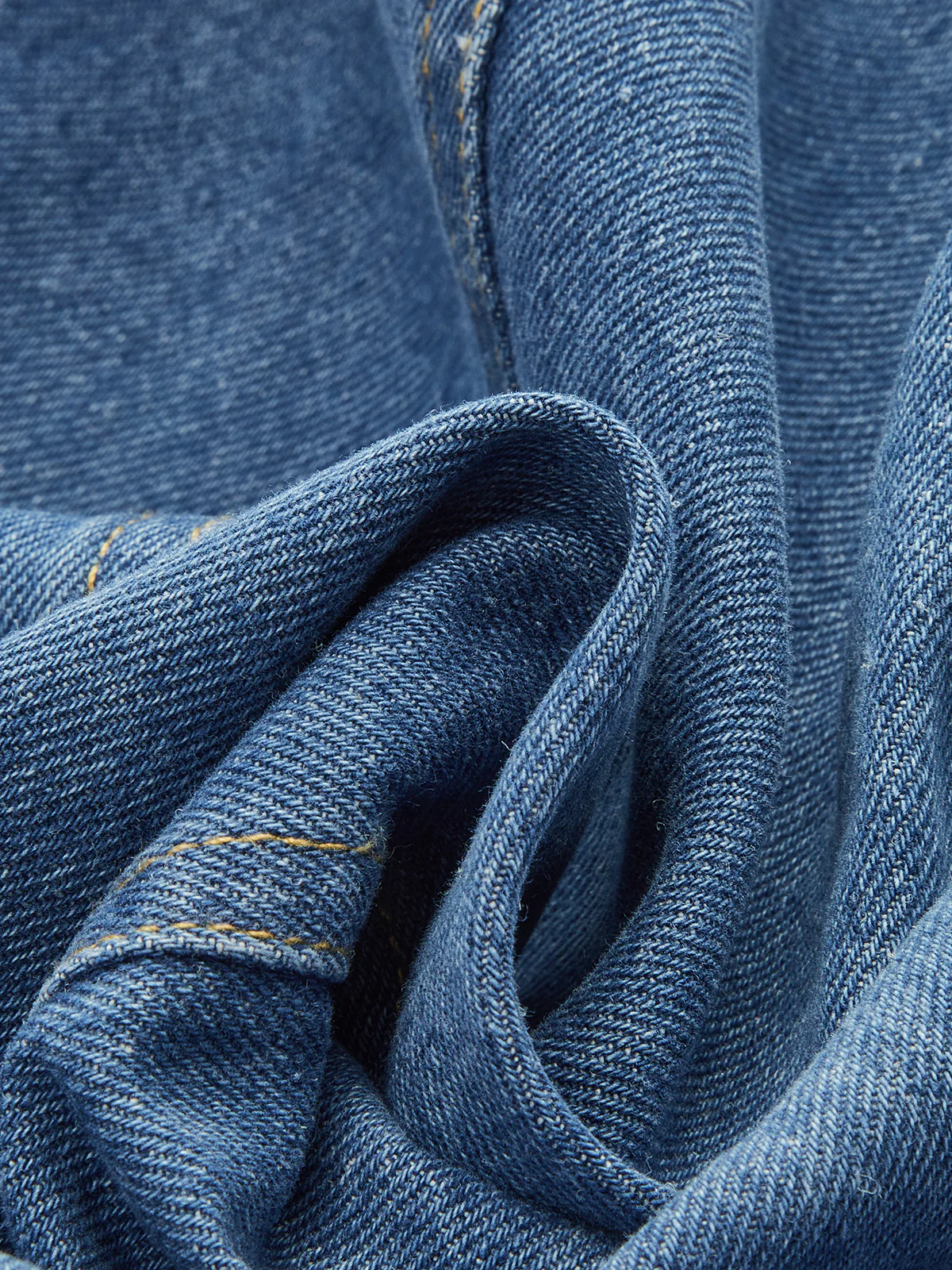 Button-Front Denim Vest - Wholesalesil