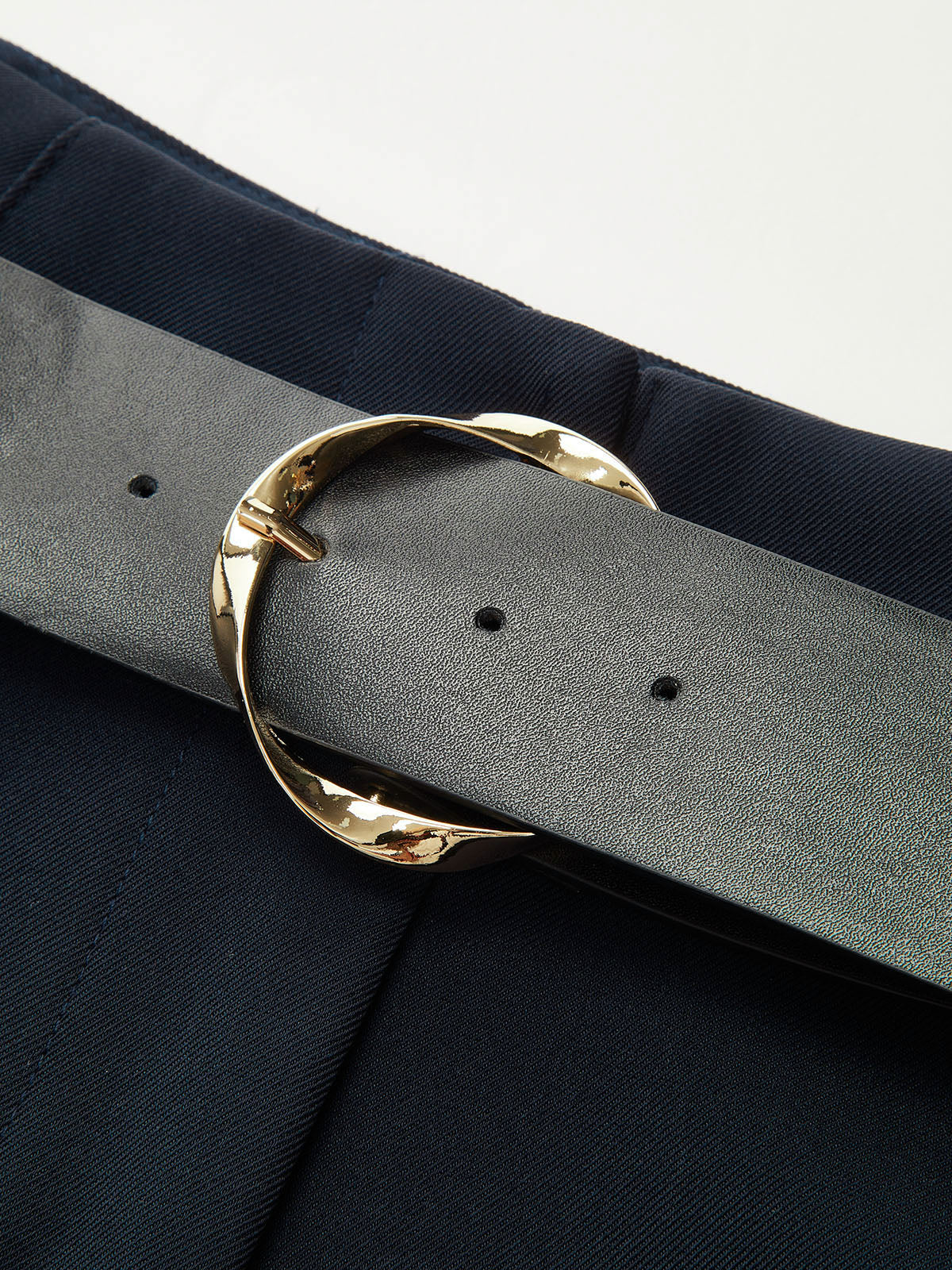 Belted High Waist Shorts - Wholesalesil