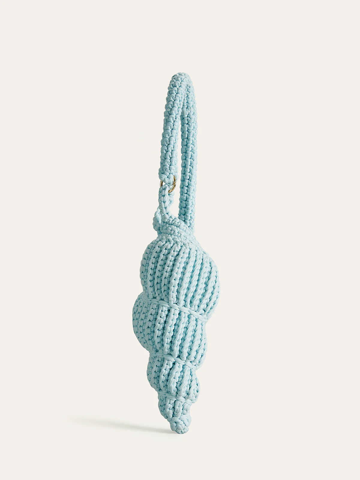 Crochet Conch-Shaped Handbag - Wholesalesil