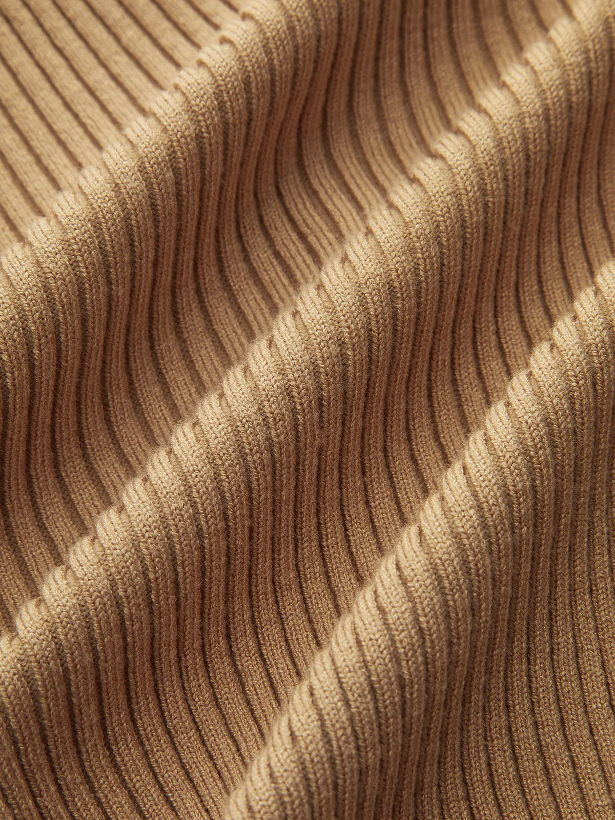 Knit Dress with Buttons and Matching Belt - Wholesalesil