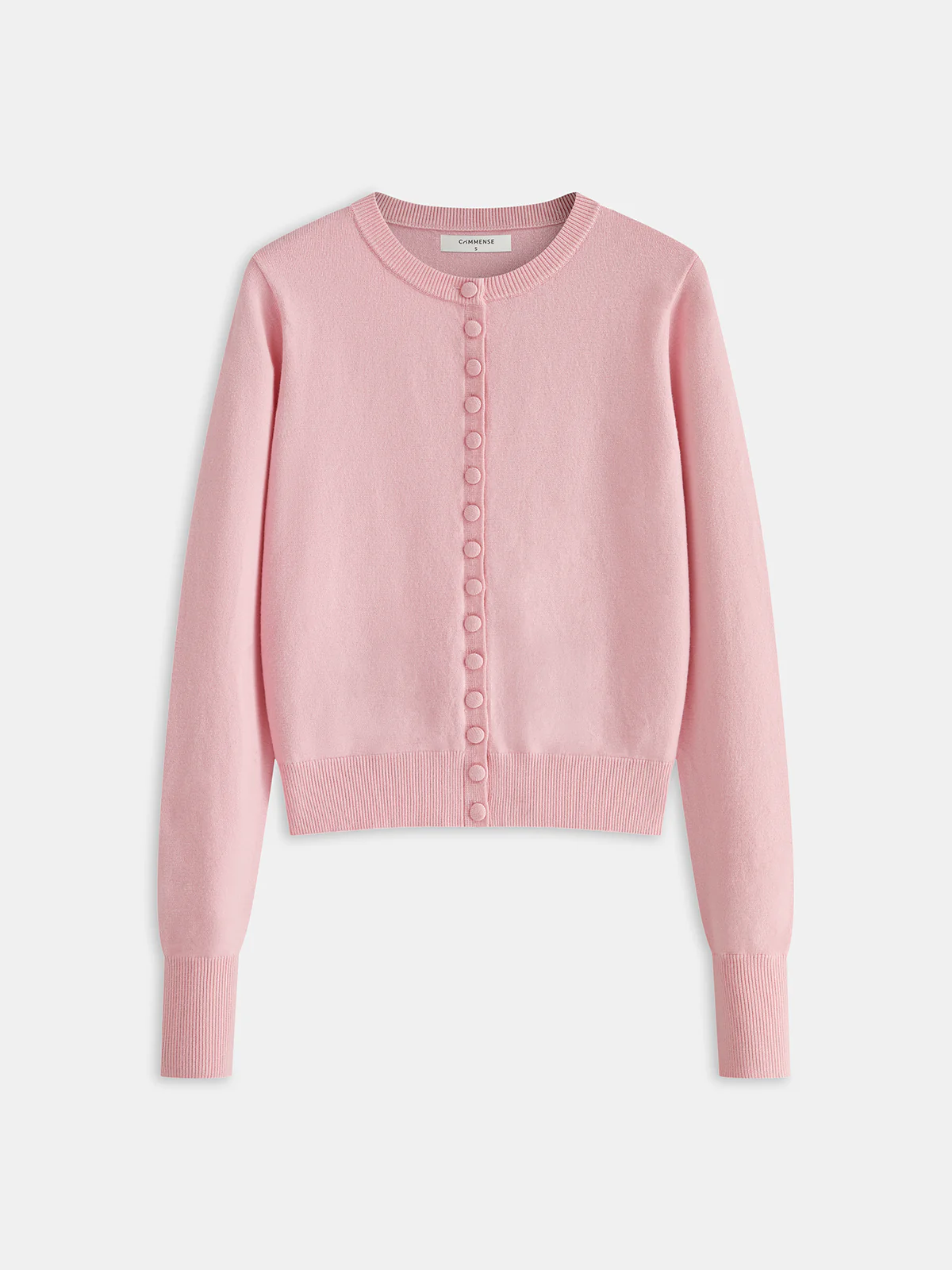 Button Front Knit Cardigan - Wholesalesil