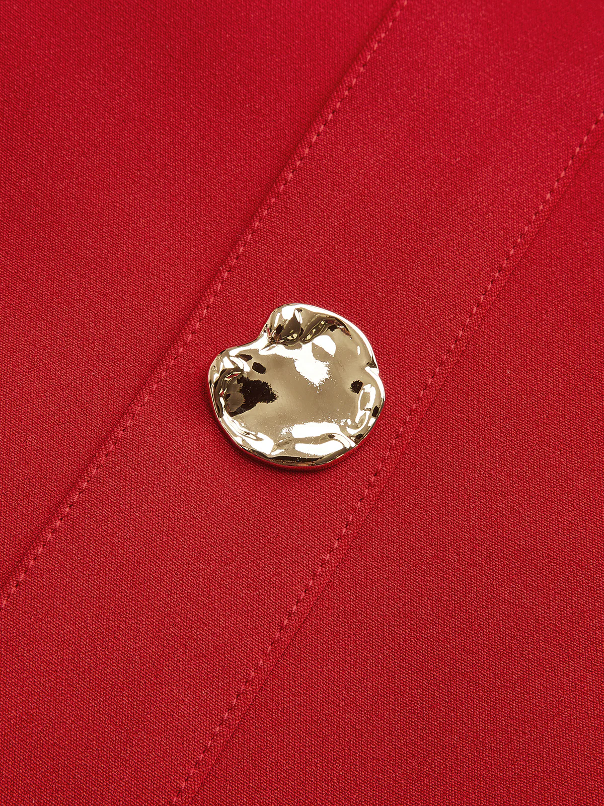 Square Neck Button Front Mini Dress - Wholesalesil