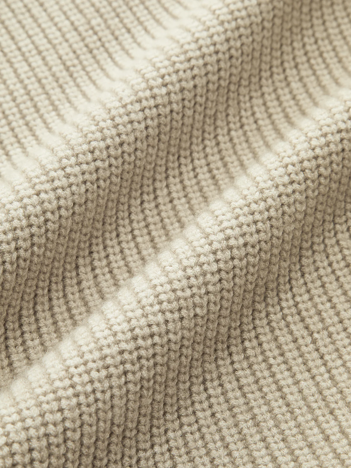 Wool-Blend Peplum Hem Cardigan - Wholesalesil