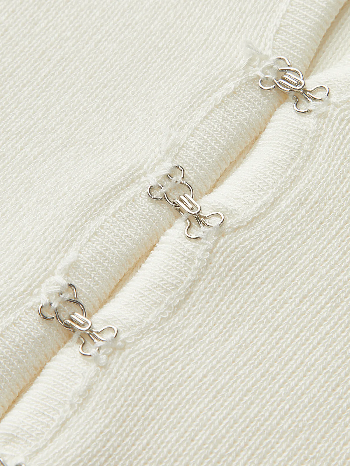 Belted V-Neck Knit Cardigan - Wholesalesil