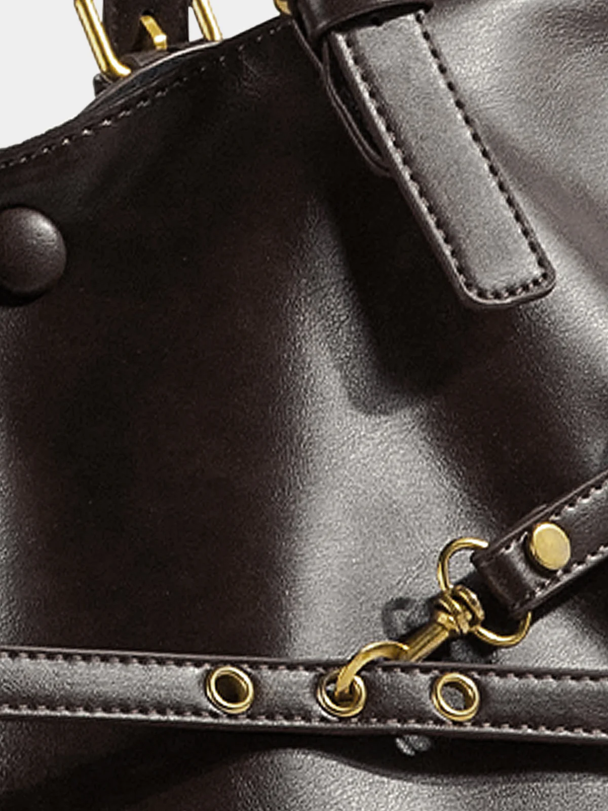 PU Large-Capacity Tote Bag - Wholesalesil