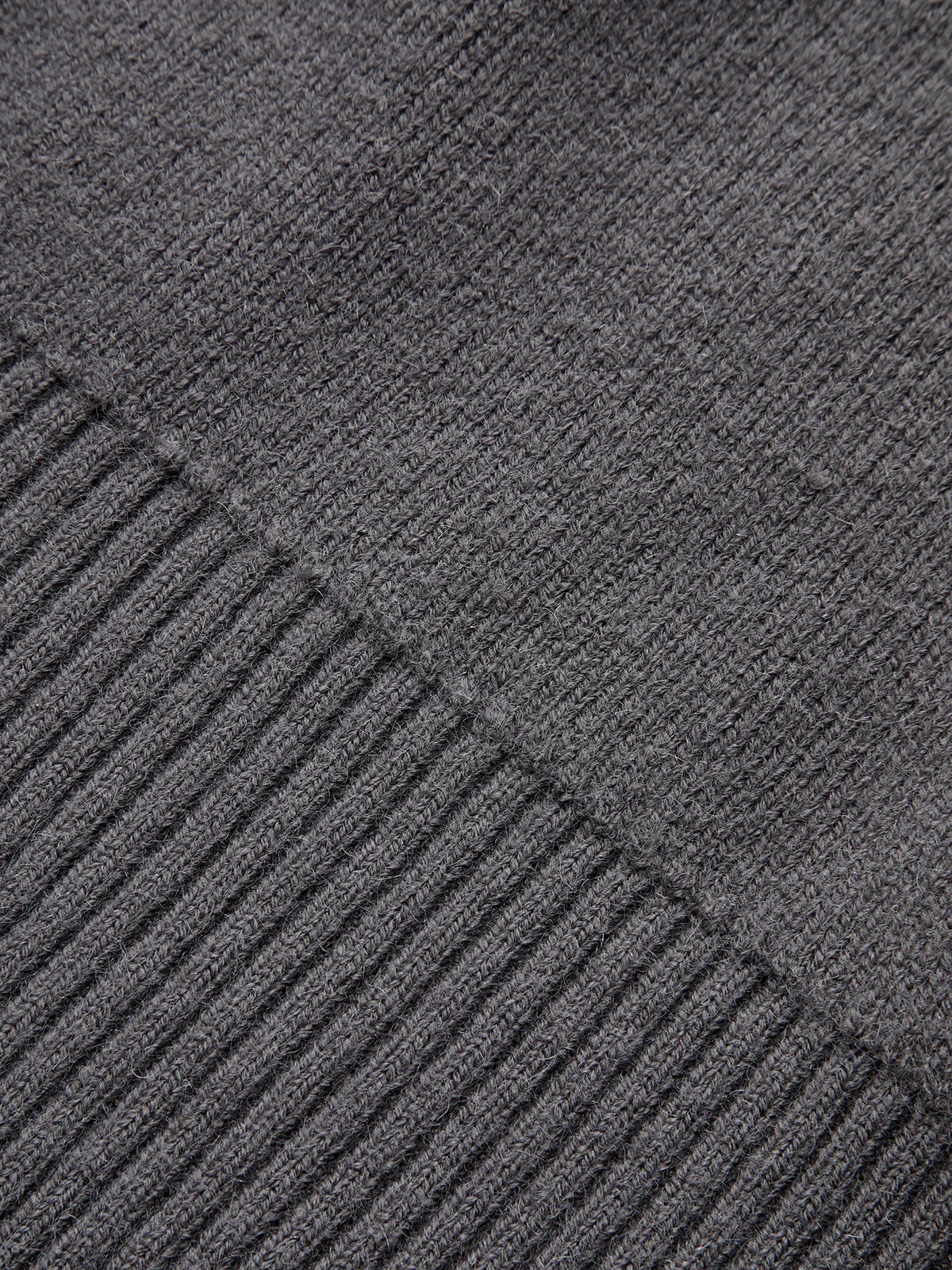 Leg-Of-Mutton Sleeve Button Detail Sweater - Wholesalesil