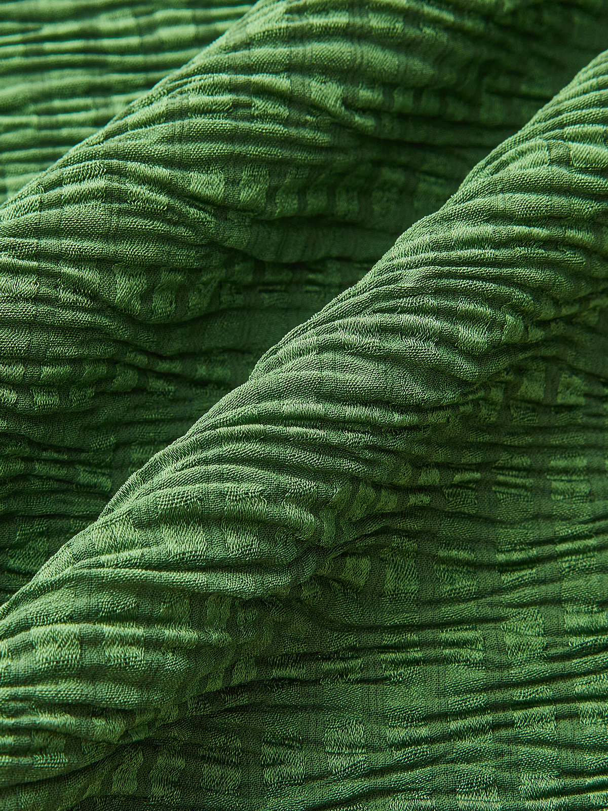 Wide-Leg Pants with Textured Pattern - Wholesalesil