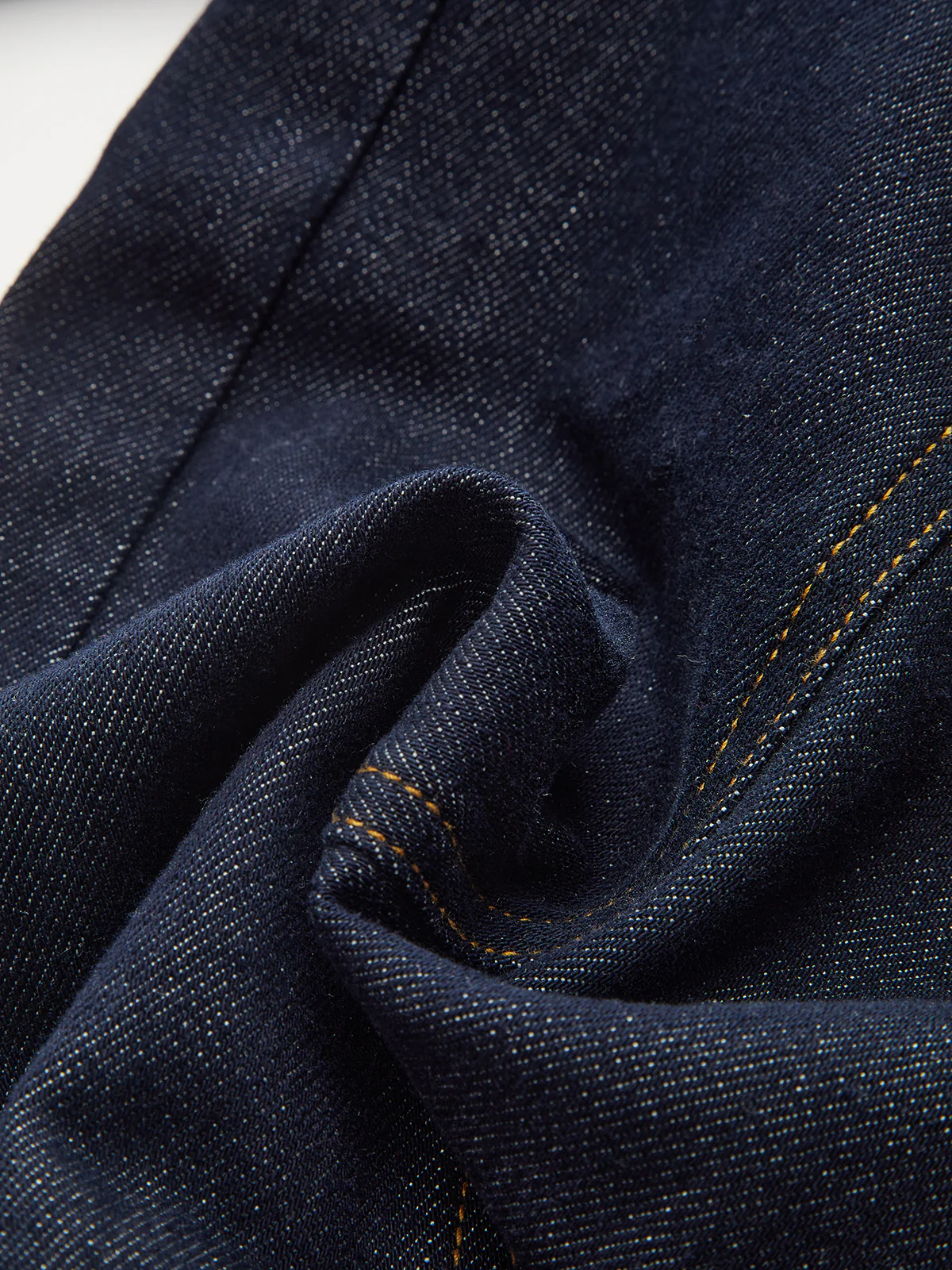 Horsebit Detail Denim Mid-Waist Jeans - Wholesalesil