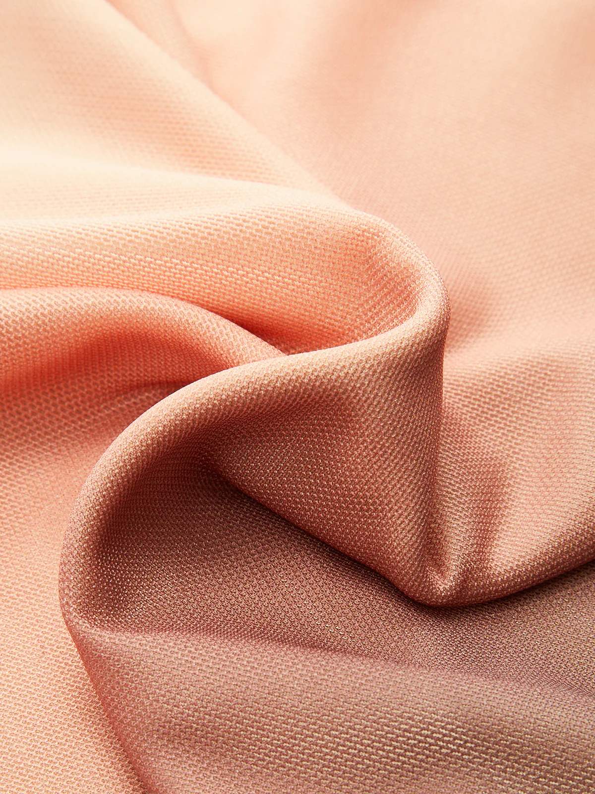 Halter Neck Ombre Mesh Maxi Dress - Wholesalesil