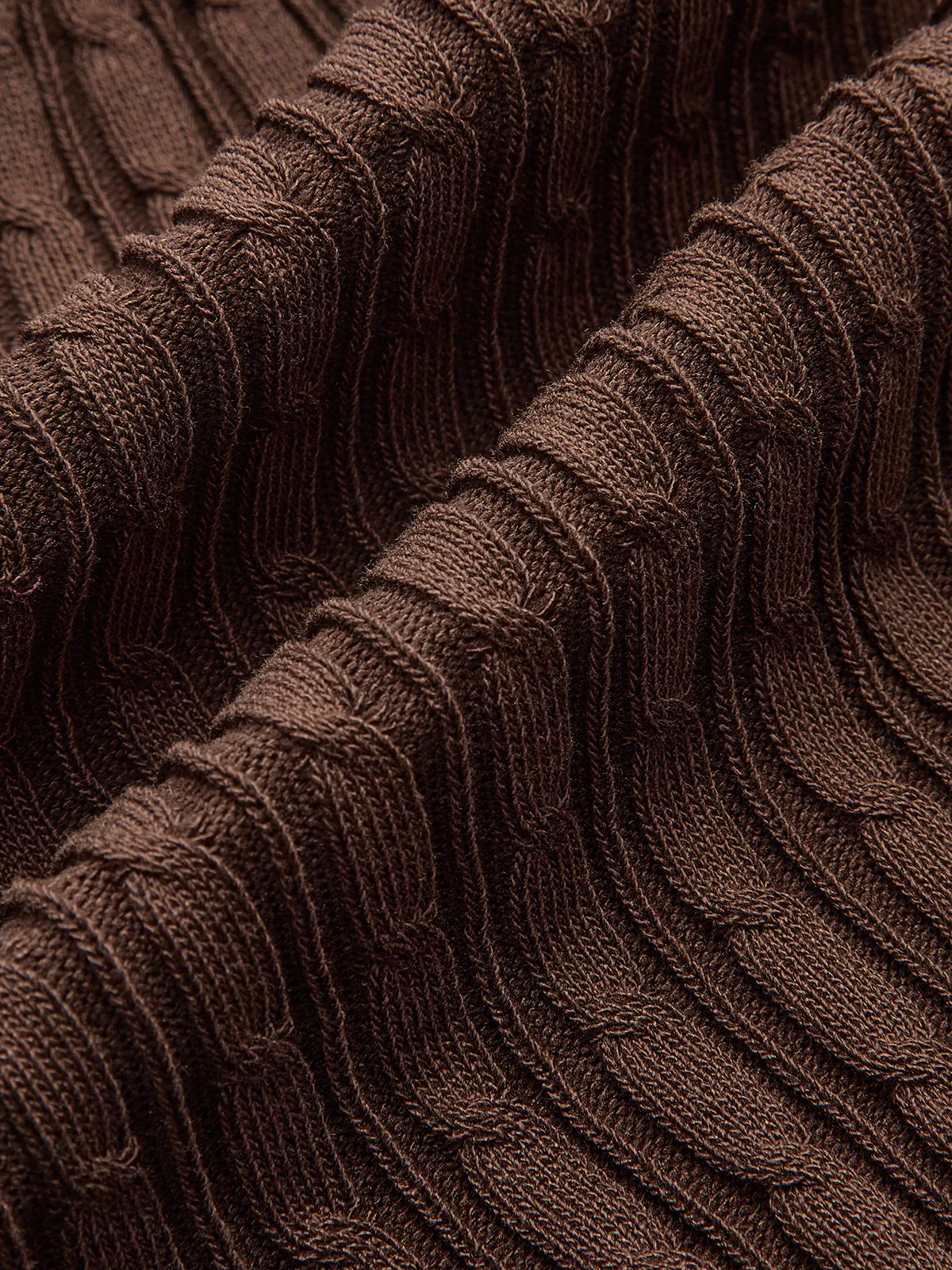 Cable-Knit Short-Sleeve Polo Dress - Wholesalesil