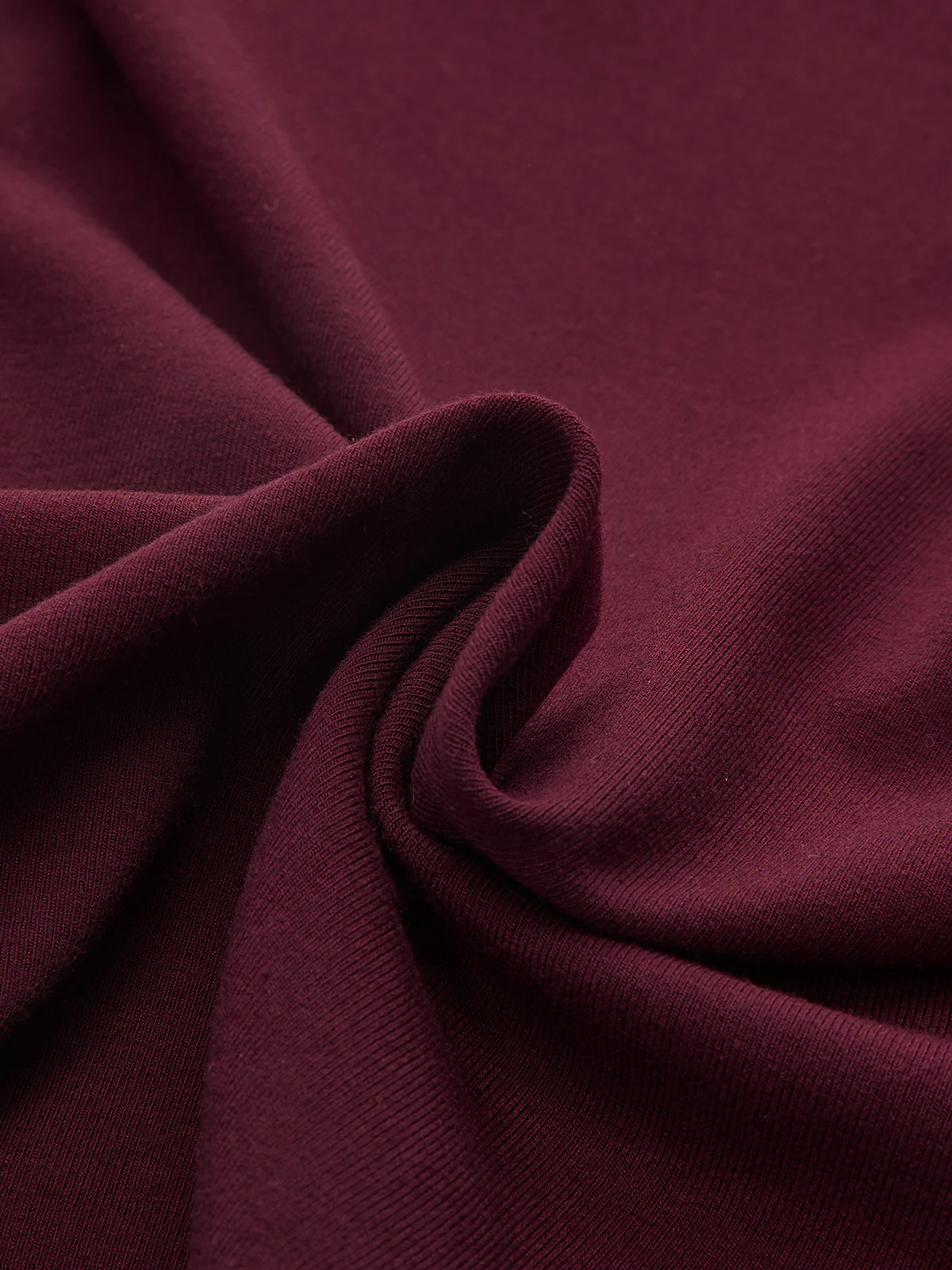 Lapel Ruched Long-Sleeve Top - Wholesalesil