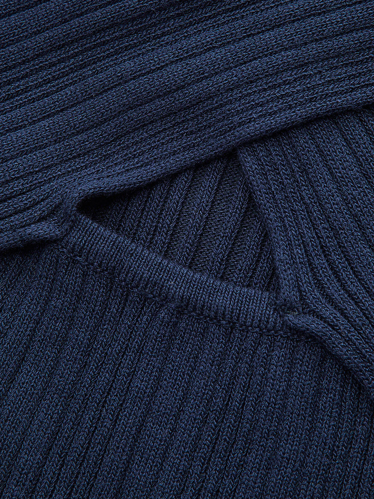 Ribbed Knit Cut-out Wrap Top - Wholesalesil